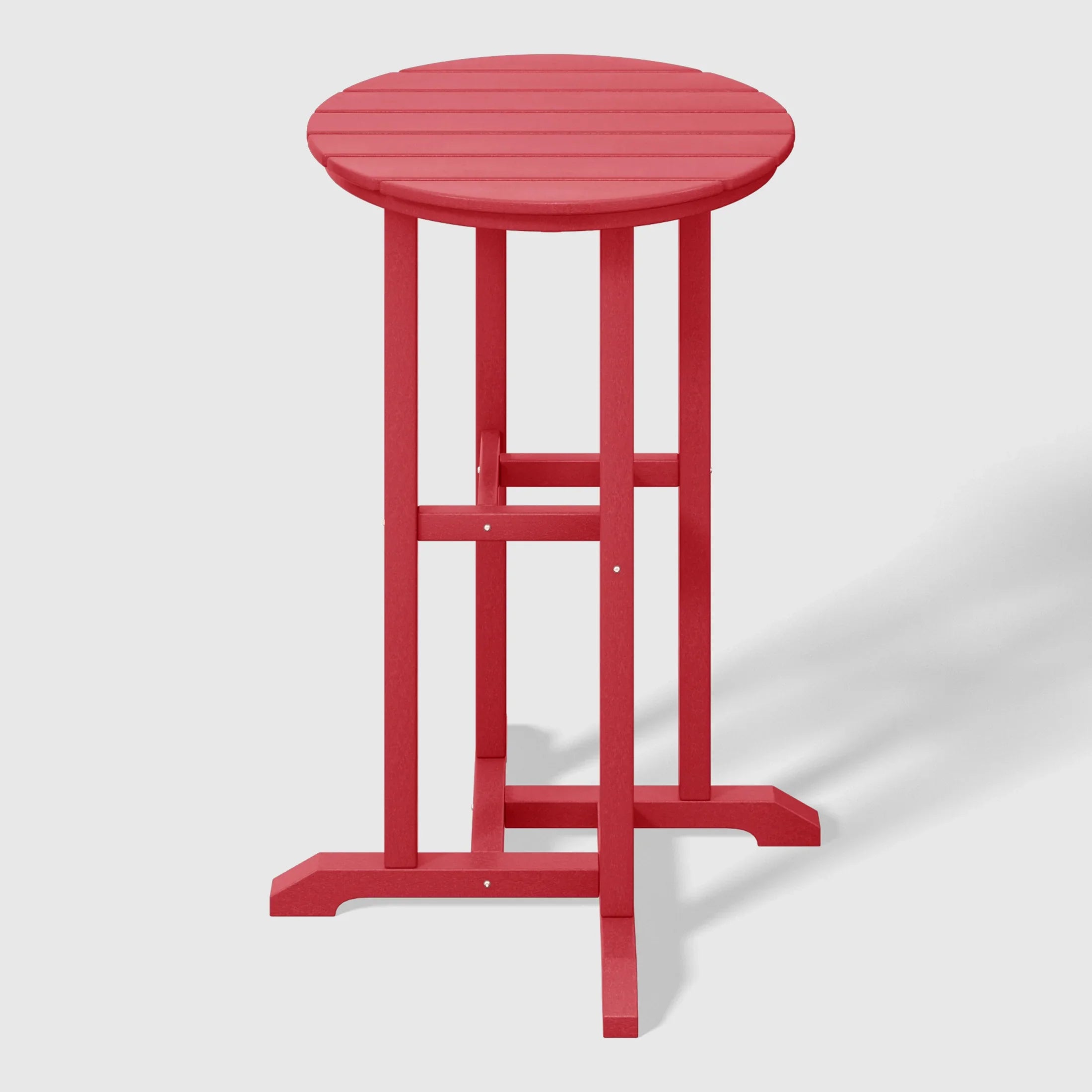 Paradise 37" Counter Height Round Outdoor Patio Bistro Bar Table
