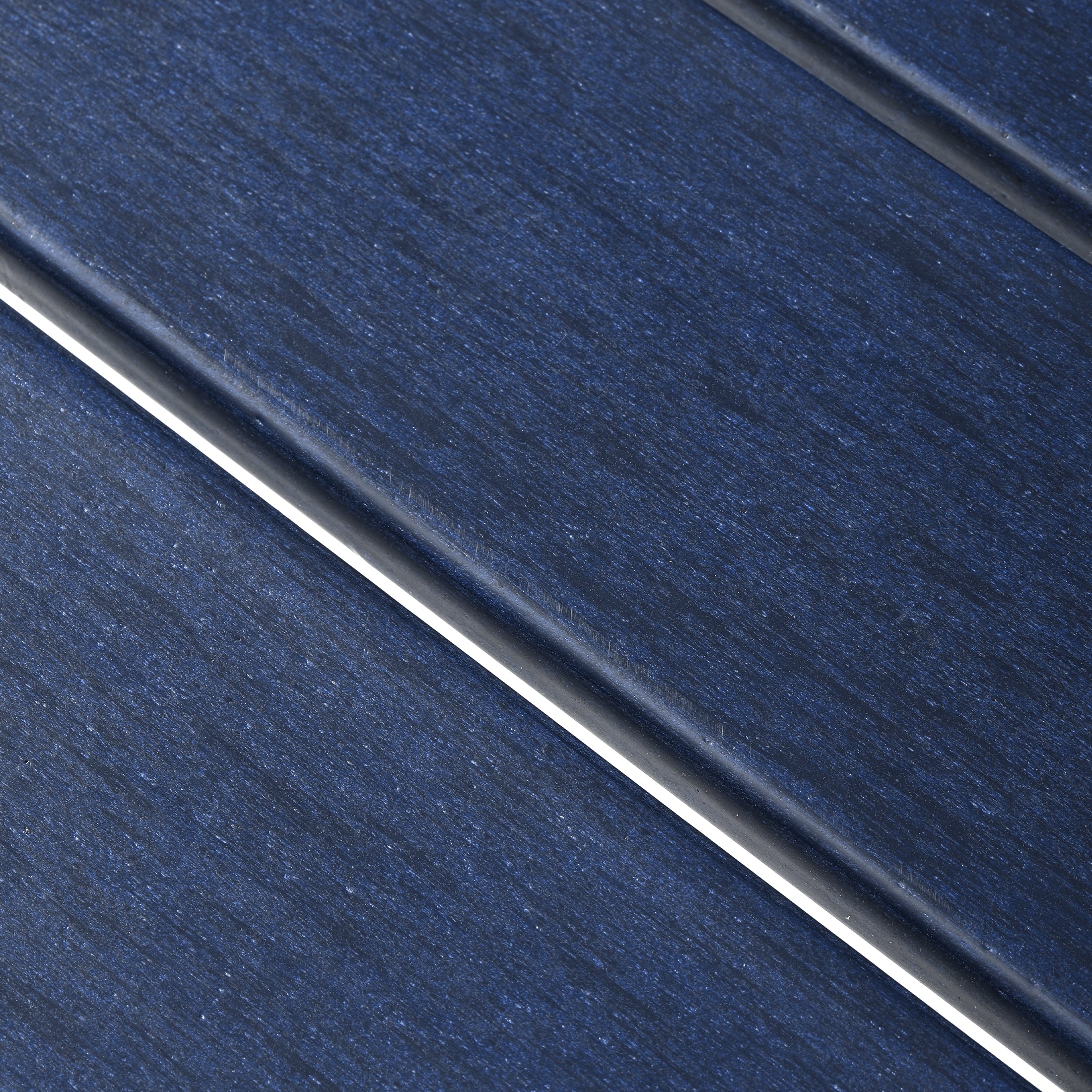 Paradise Low Outdoor HDPE Patio Rectangle Coffee Table