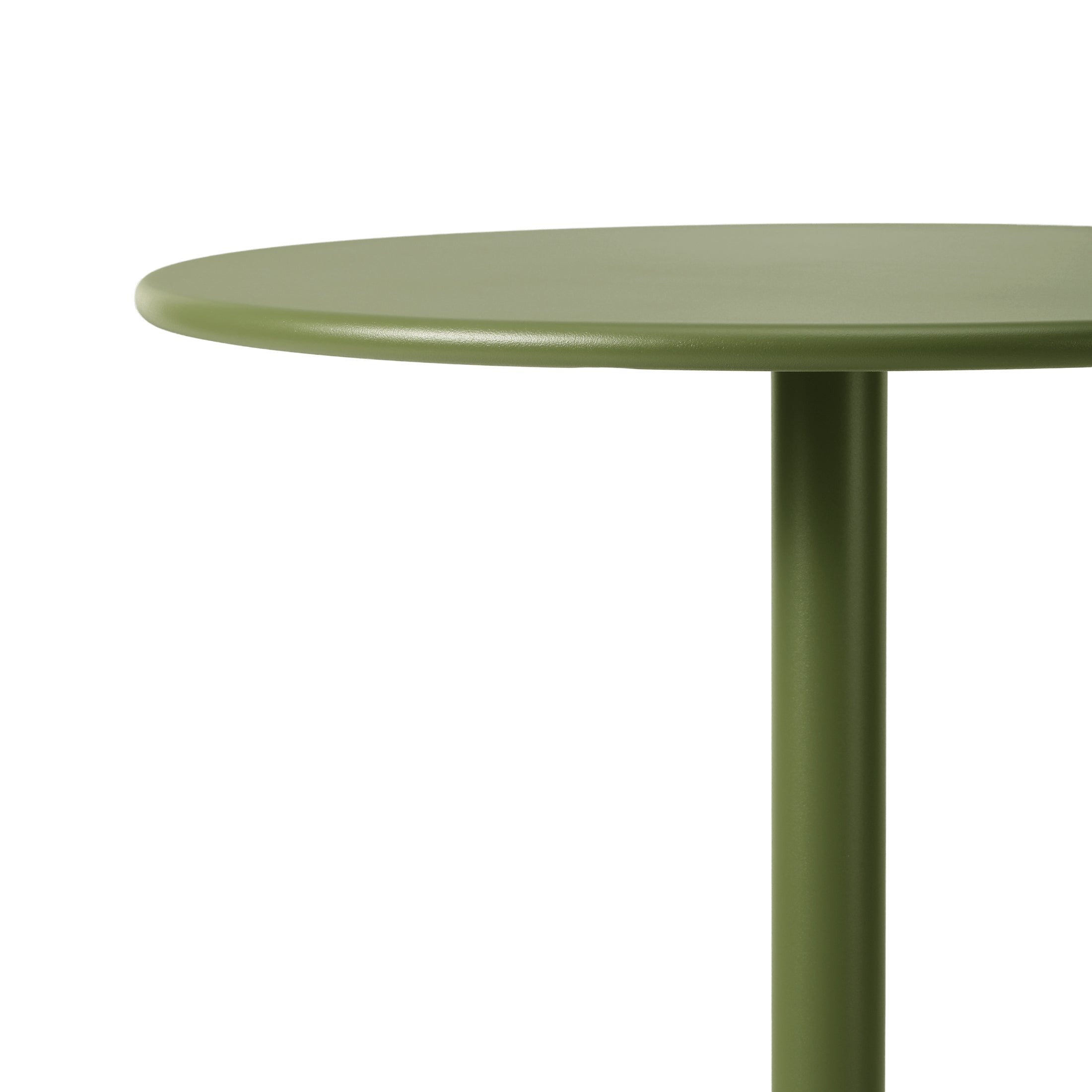 Sunshine 41.25" Adjustable Metal Round Bar Height Table