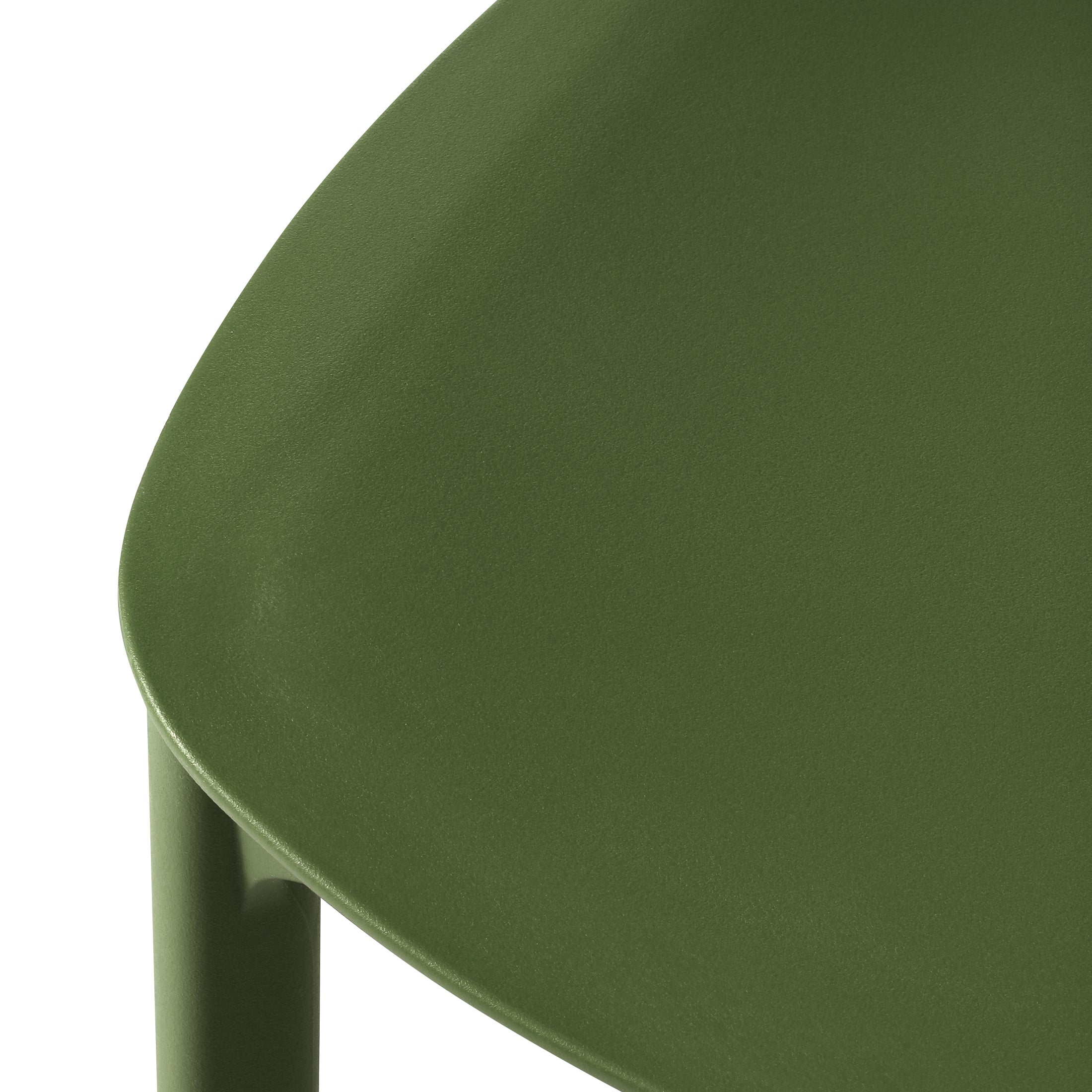 Sunshine Modern Stackable Polypropylene Plastic Patio Dining Chair (Set of 2)