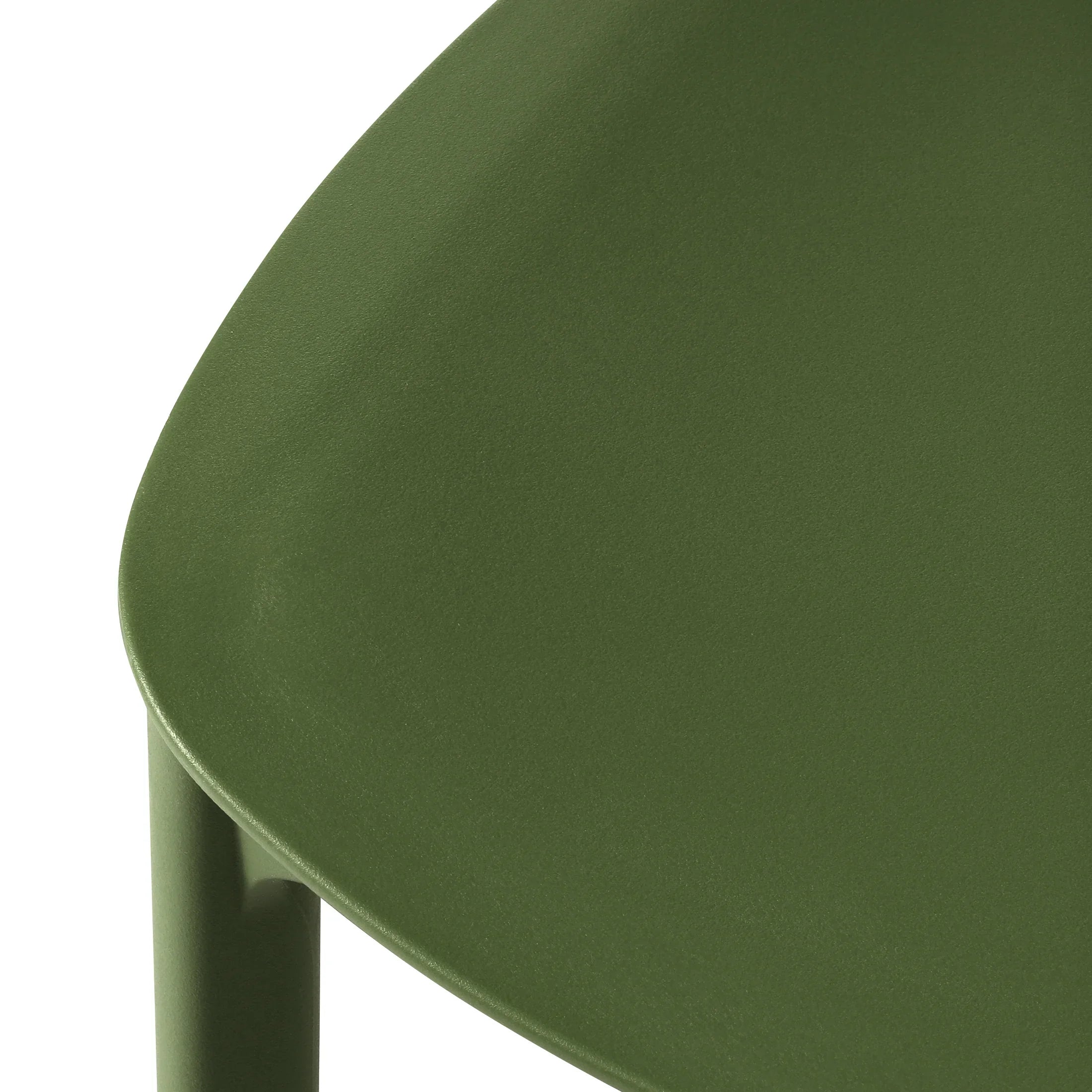 Sunshine Modern Stackable Polypropylene Plastic Patio Dining Chair (Set of 2)