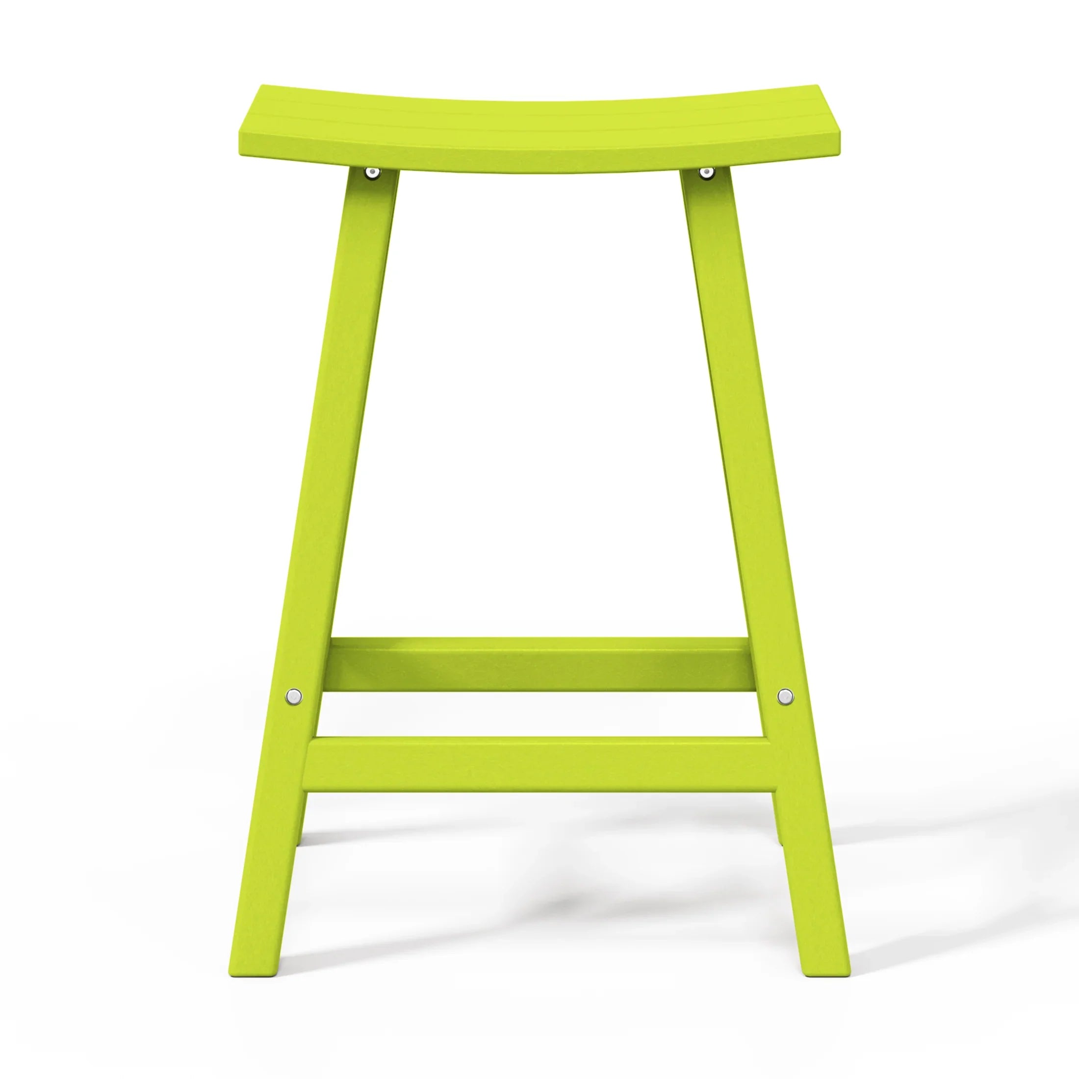 Paradise 24" height Outdoor / Patio Saddle bar stool