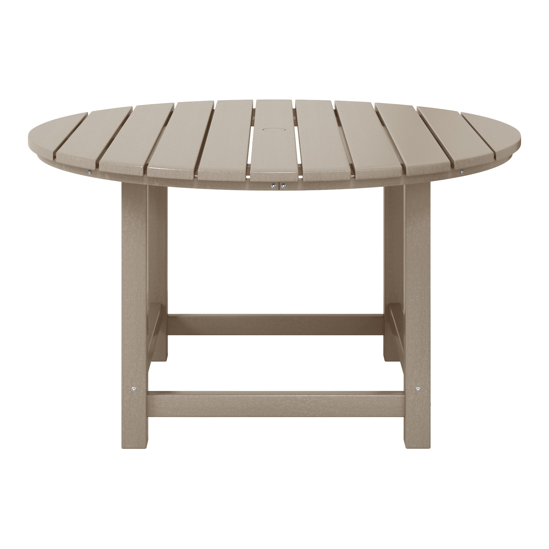 Paradise Kids Outdoor Patio Furniture HDPE Round Dining Table