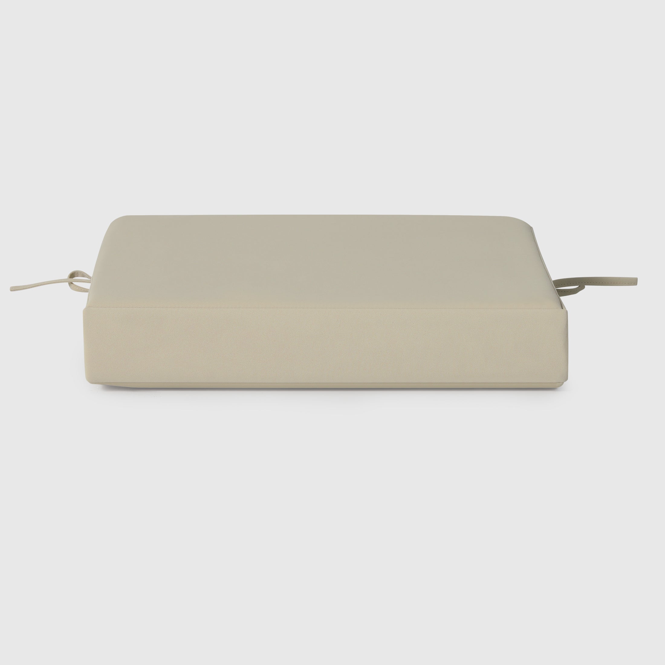 Harmony Outdoor Patio Furniture Seat Chair Square Cushions Set of 2, 20" x 19"