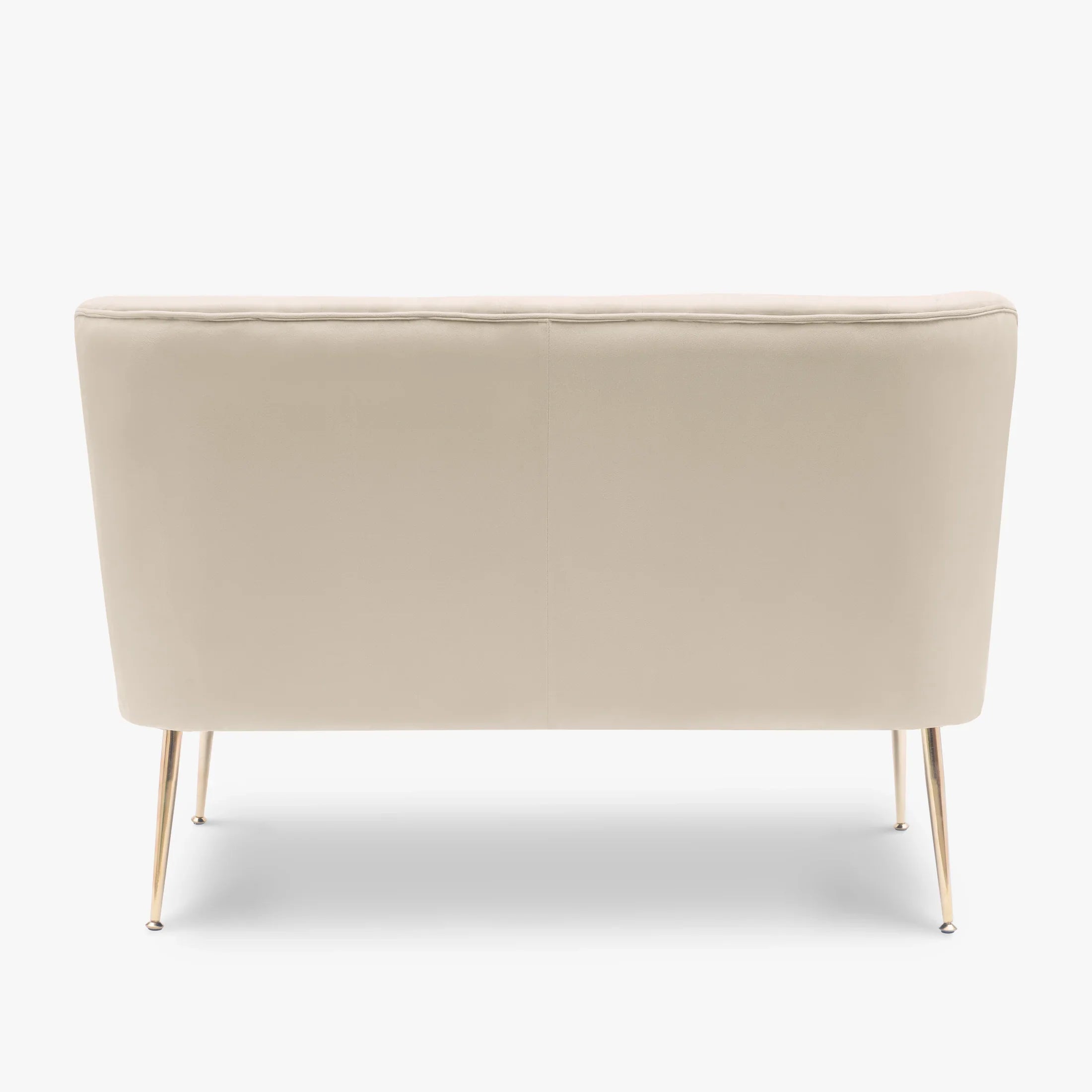 Alaia 46" Wide Upholstered Velvet Love Seat Sofa