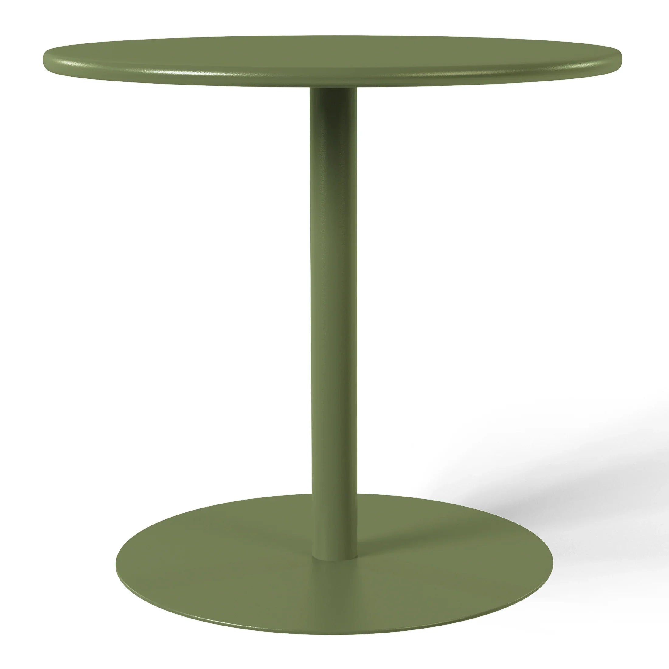 Sunshine 2-Person Adjustable Round Bar Table with Stackable Bar Stools Dining Set