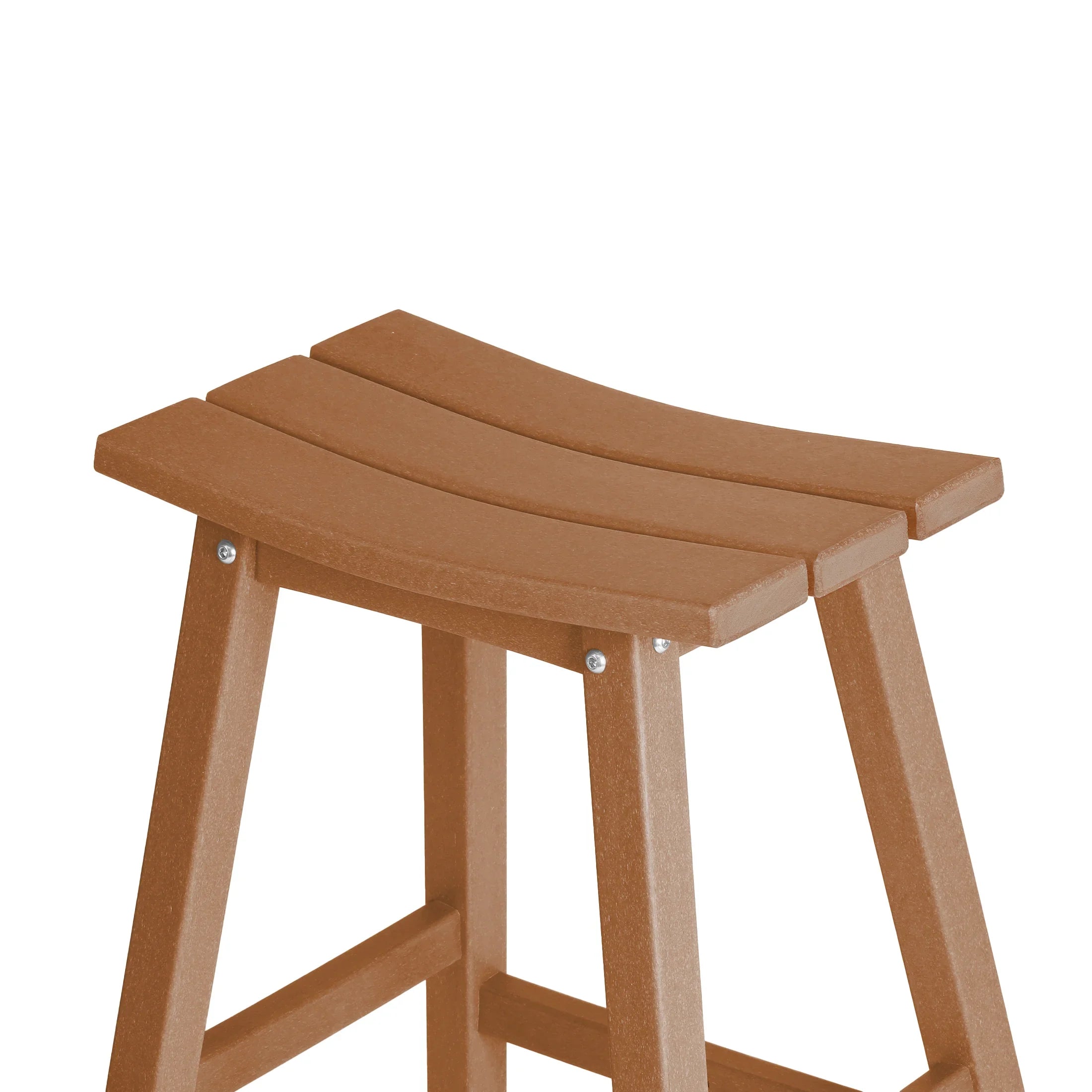 Paradise 2 piece set of 29" height Outdoor / Patio Saddle bar stools