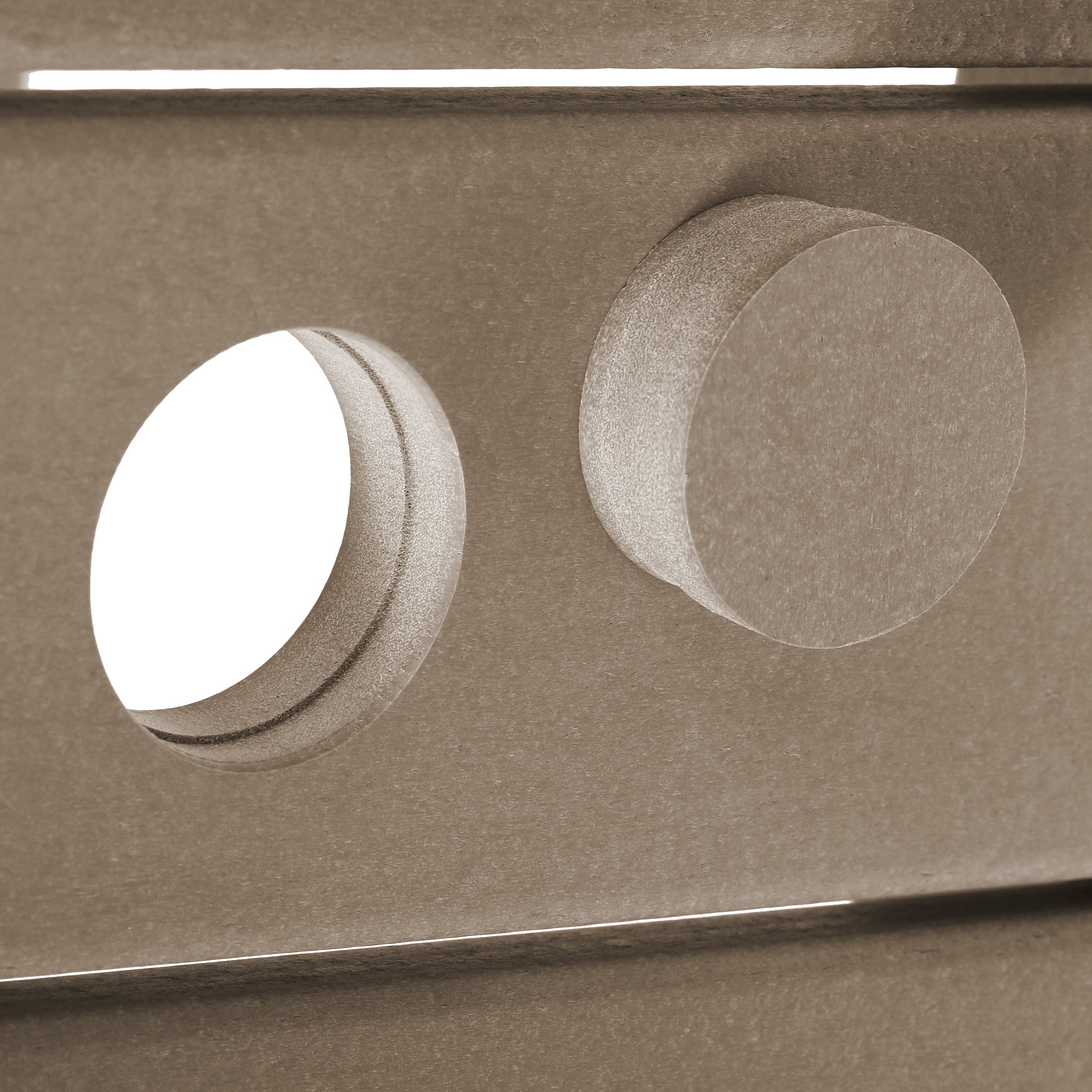 Paradise 5-Piece HDPE Adirondack Chair Outdoor Patio Square Table Conversation Set