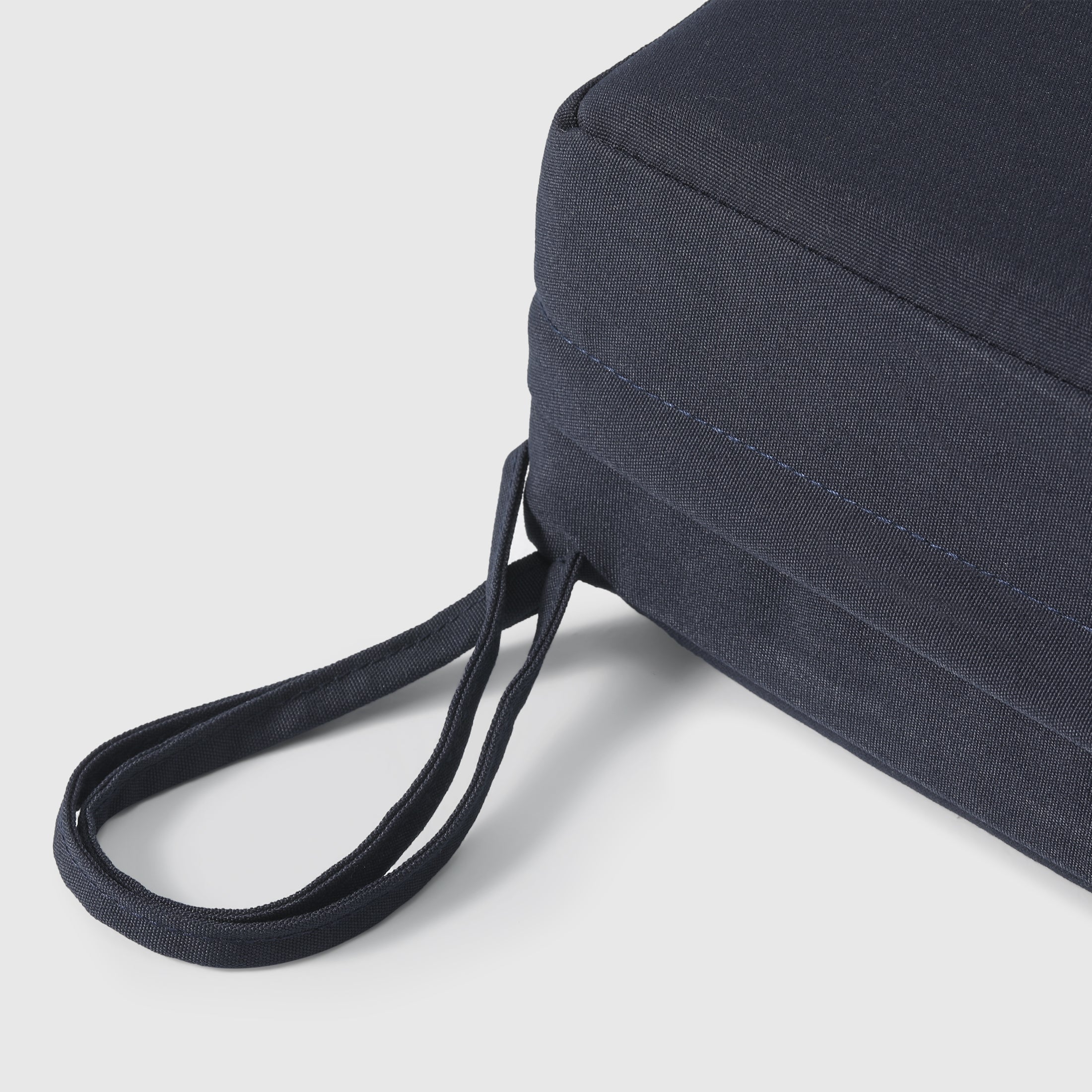 Harmony Water Repellent Outdoor 2-Piece Deep Set Patio Seat Back Chair Cushions, 25" x 25"