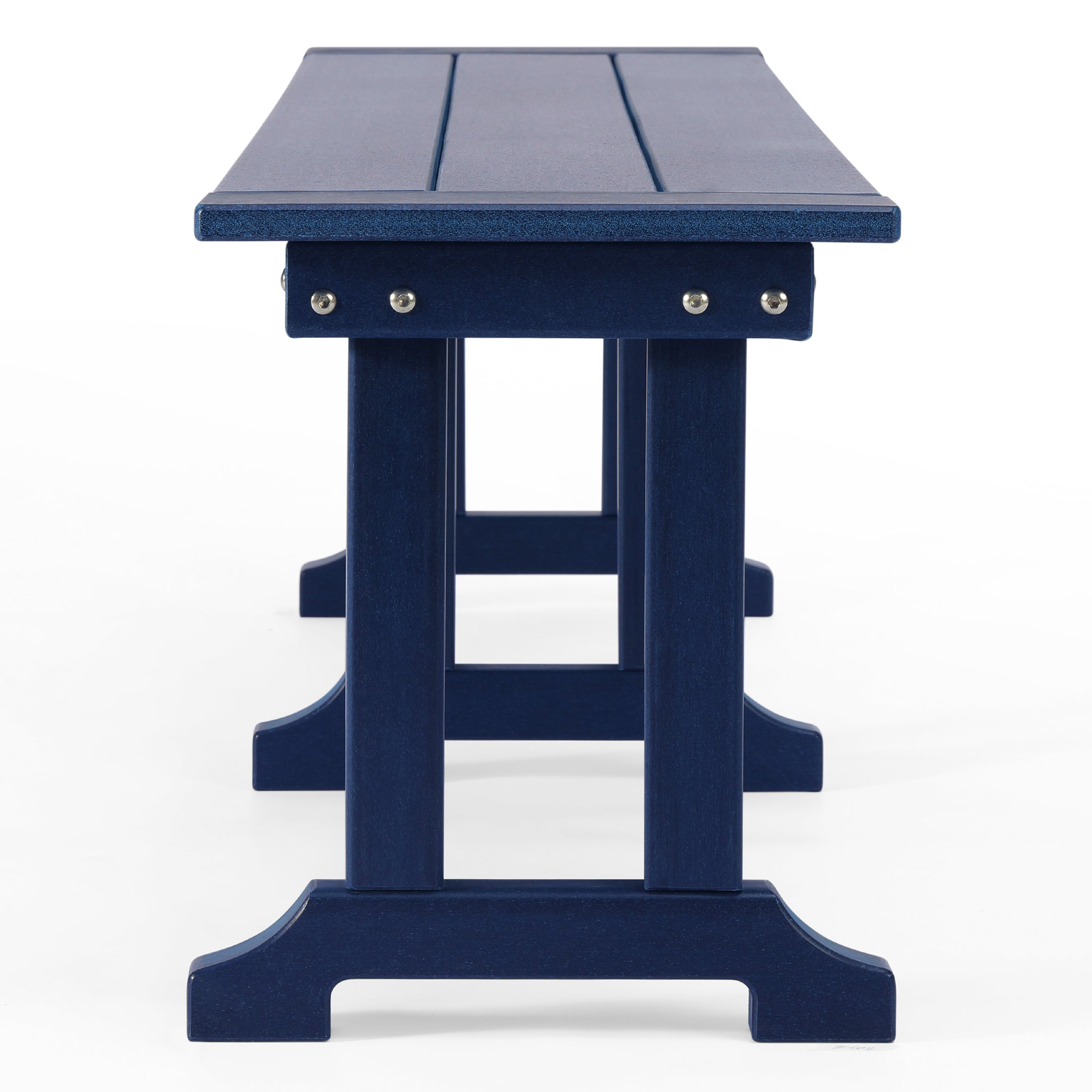 Paradise 65" Outdoor Patio Trestle Dining Bench