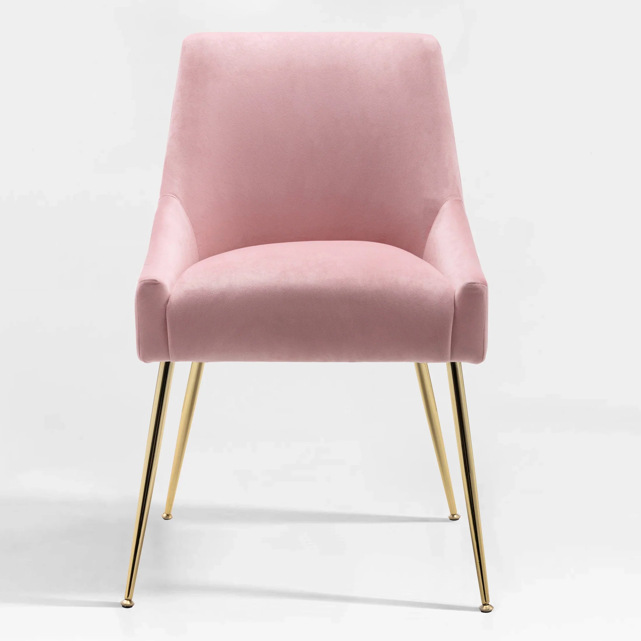 Makala Upholstered Velvet Accent Chair
