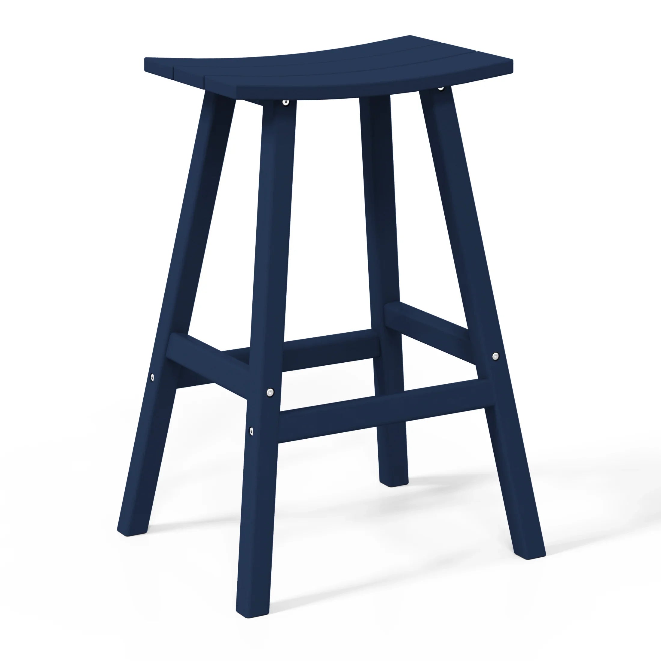 Paradise 2 piece set of 29" height Outdoor / Patio Saddle bar stools