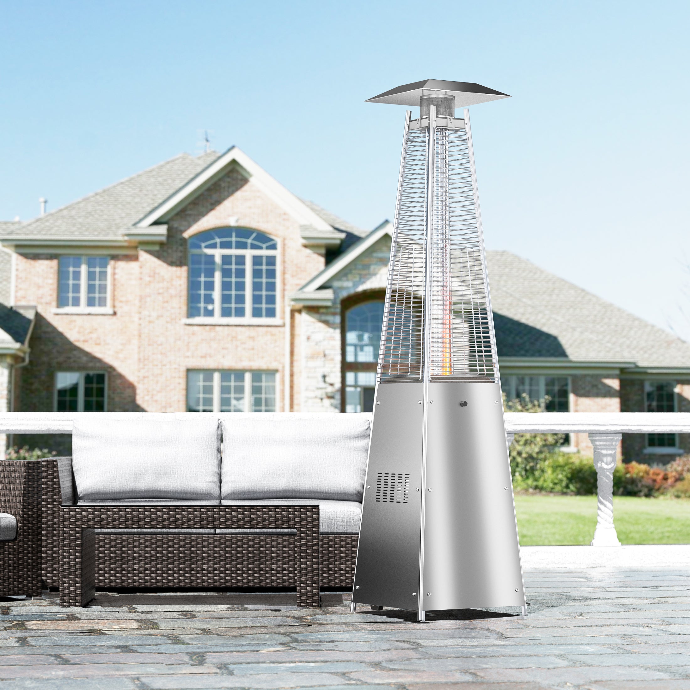 Highland Free standing Outdoor / Patio propane heater