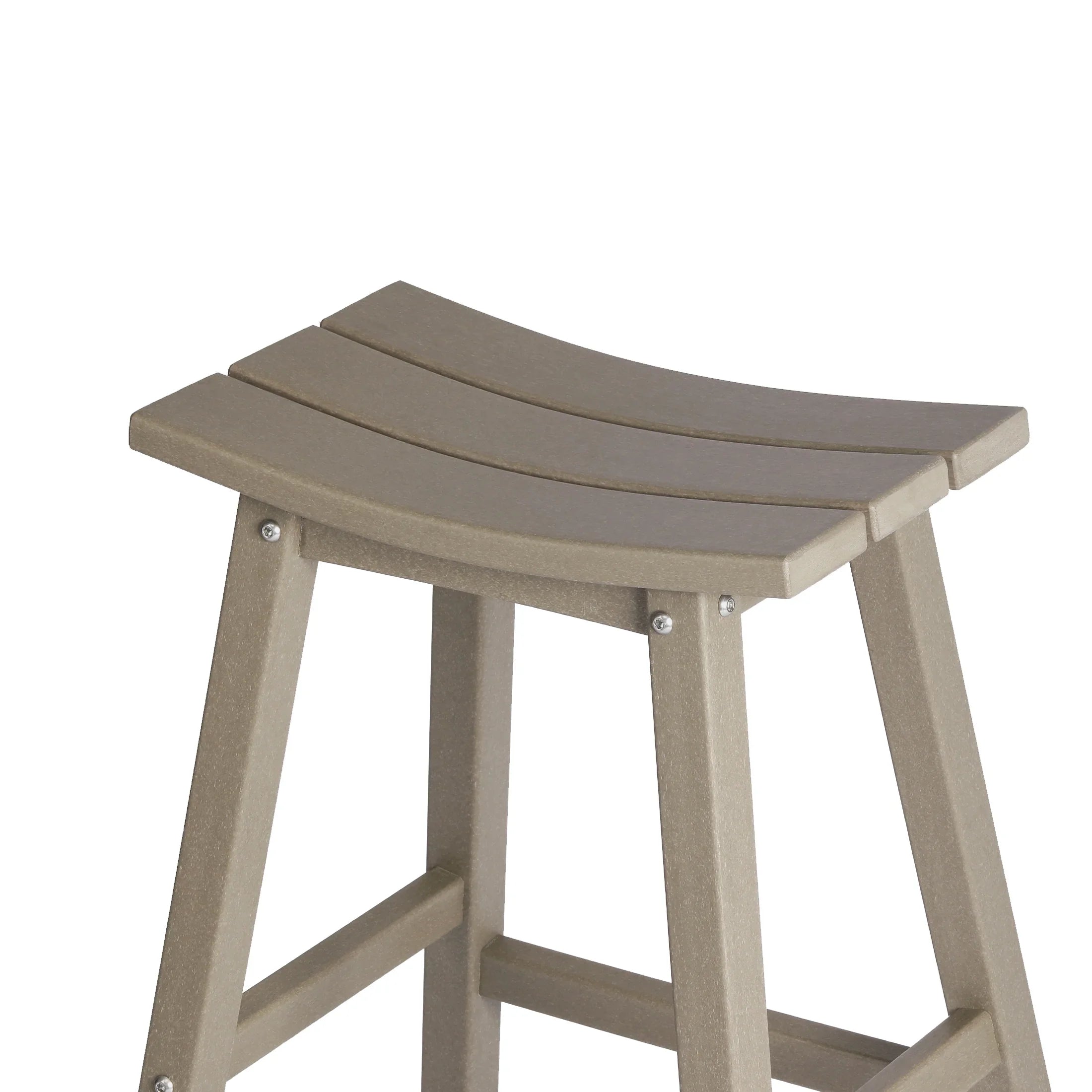 Paradise 2 piece set of 29" height Outdoor / Patio Saddle bar stools