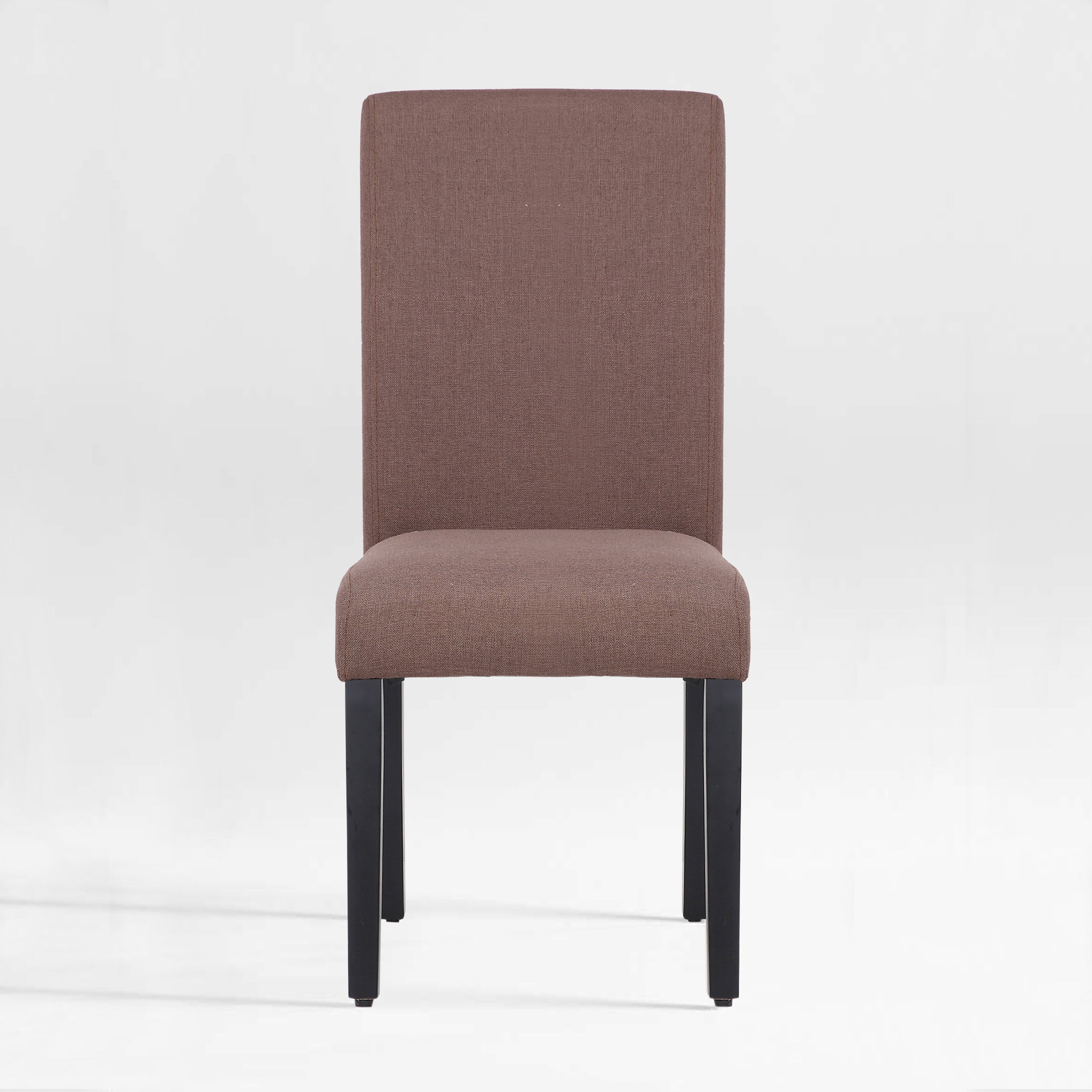 Adison Linen fabric tufted upholstered dining chair