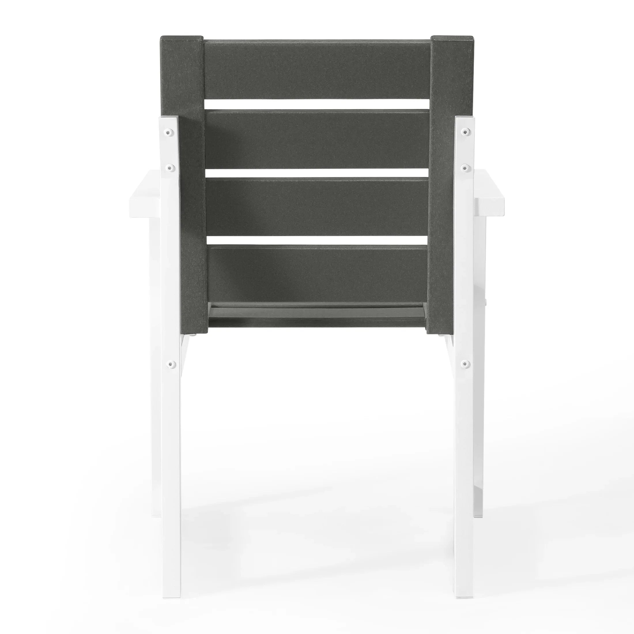Stinson HDPE Outdoor Patio Dining Side Chair