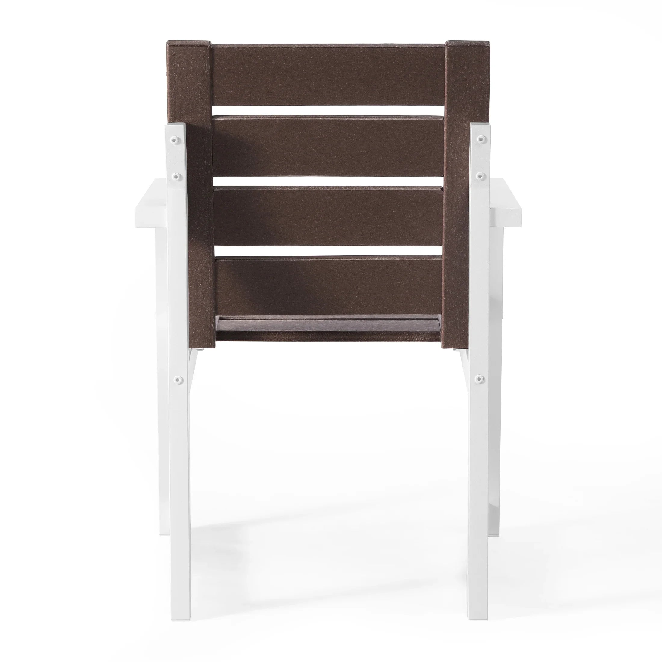Stinson HDPE Outdoor Patio Dining Arm Chair