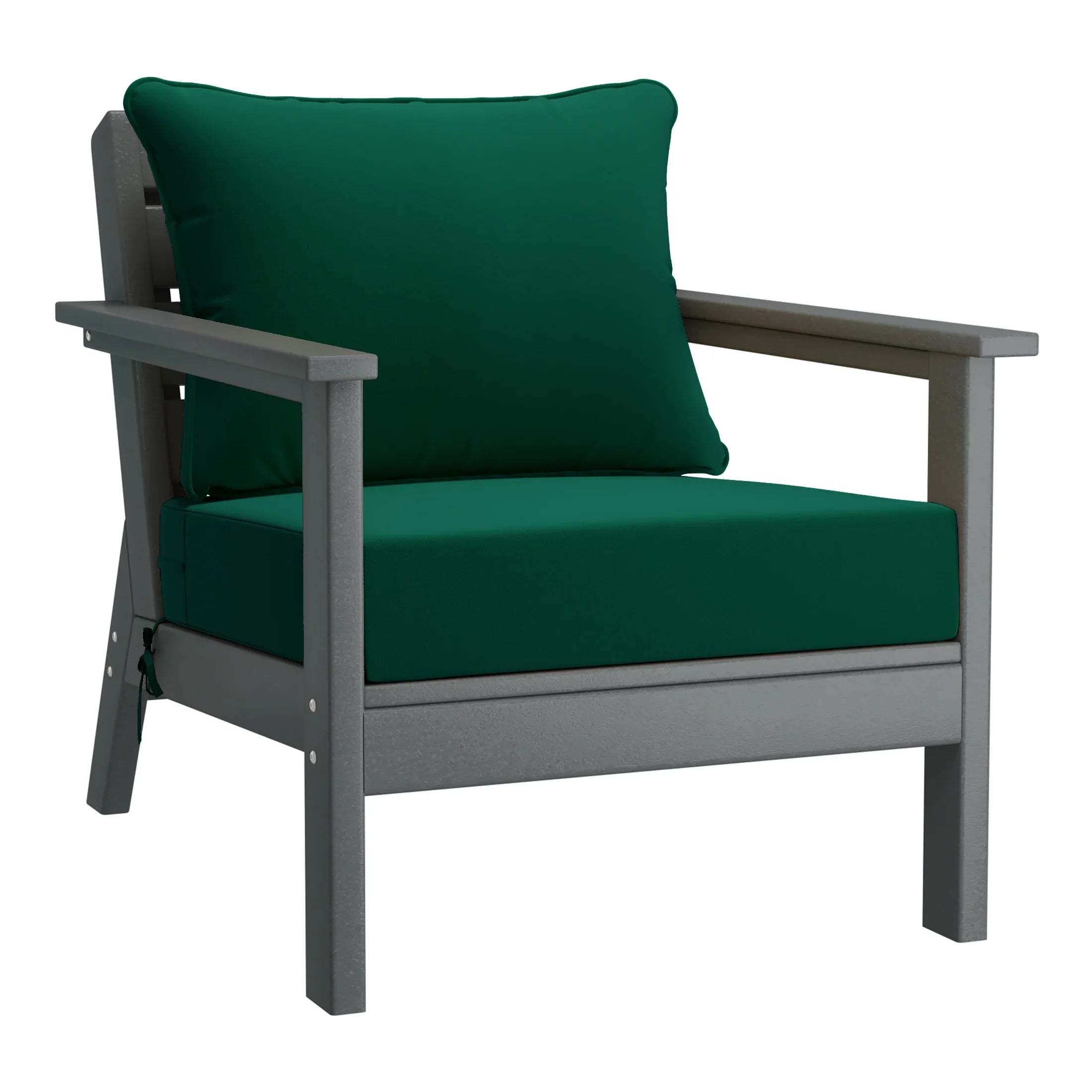 Portsmouth Outdoor 5-Piece Modular Sectional Patio Furniture Sofa Set