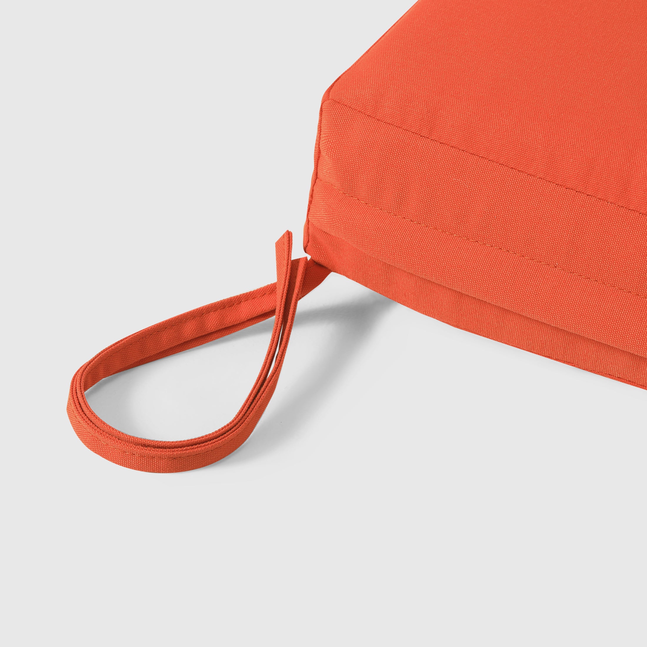 Harmony Outdoor Patio Furniture Seat Chair Square Cushions Set of 2, 20" x 19"