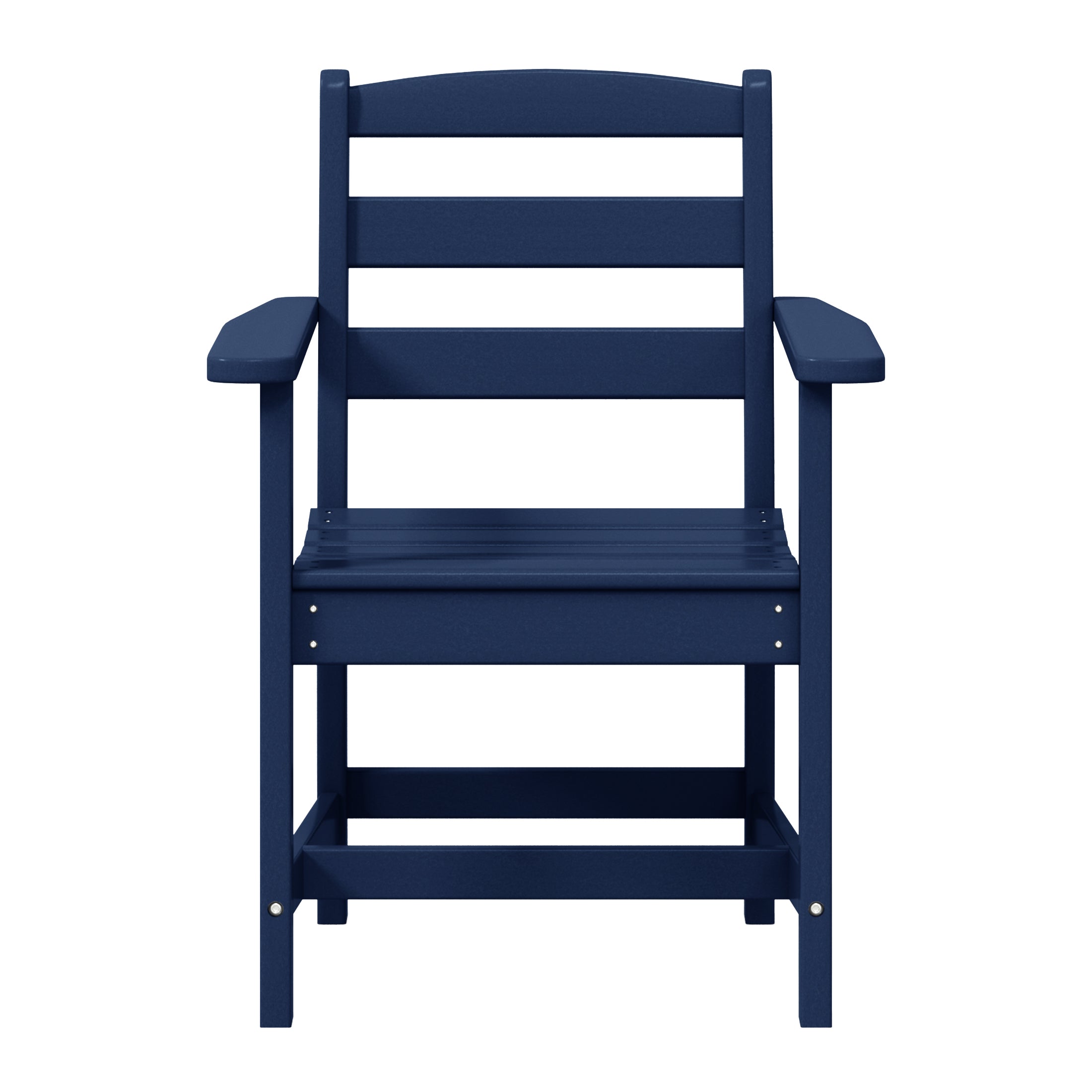 Palms Outdoor HDPE Patio Classic Dining Arm Chair