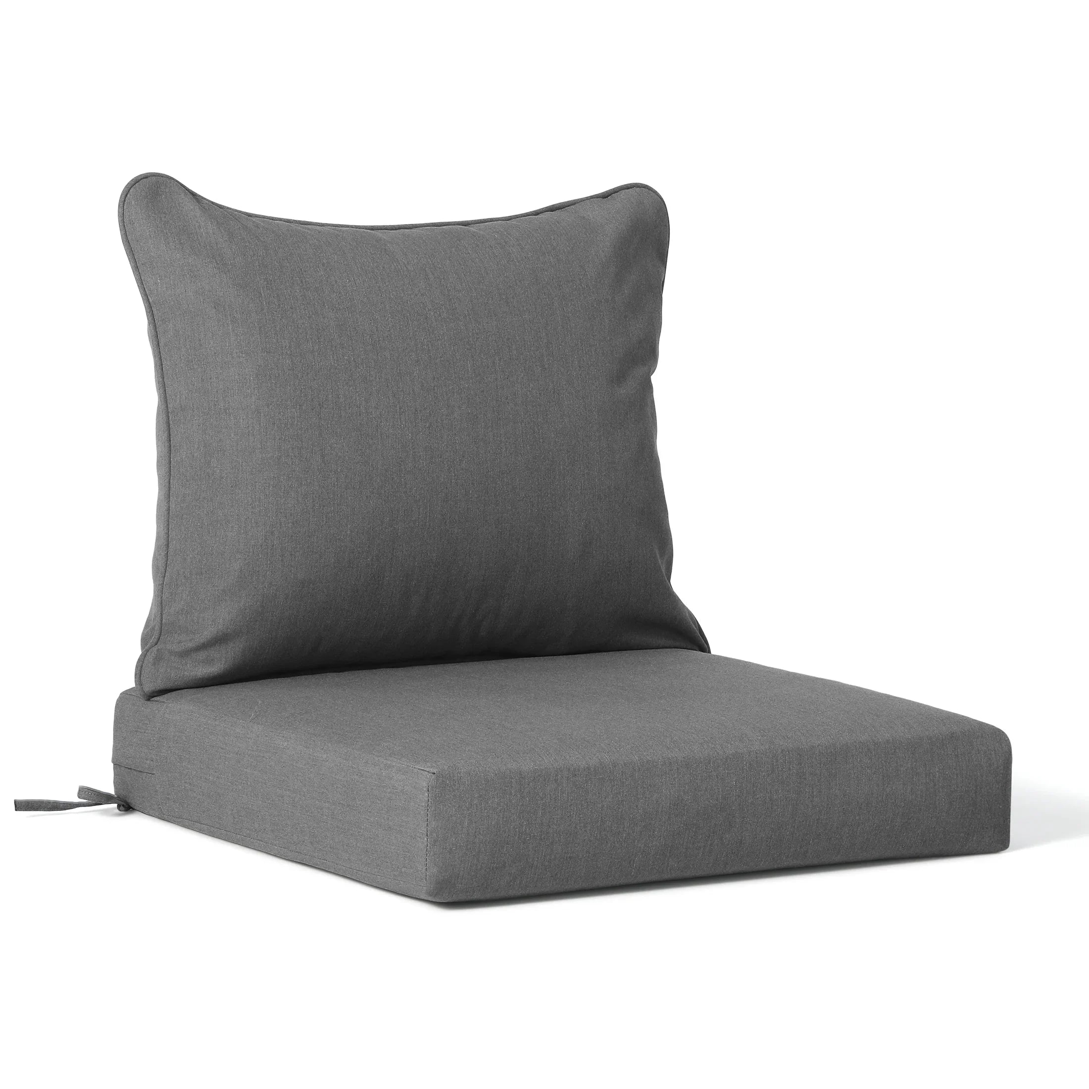 Portsmouth Outdoor Patio HDPE Sectional Sofa with Patio Cushions