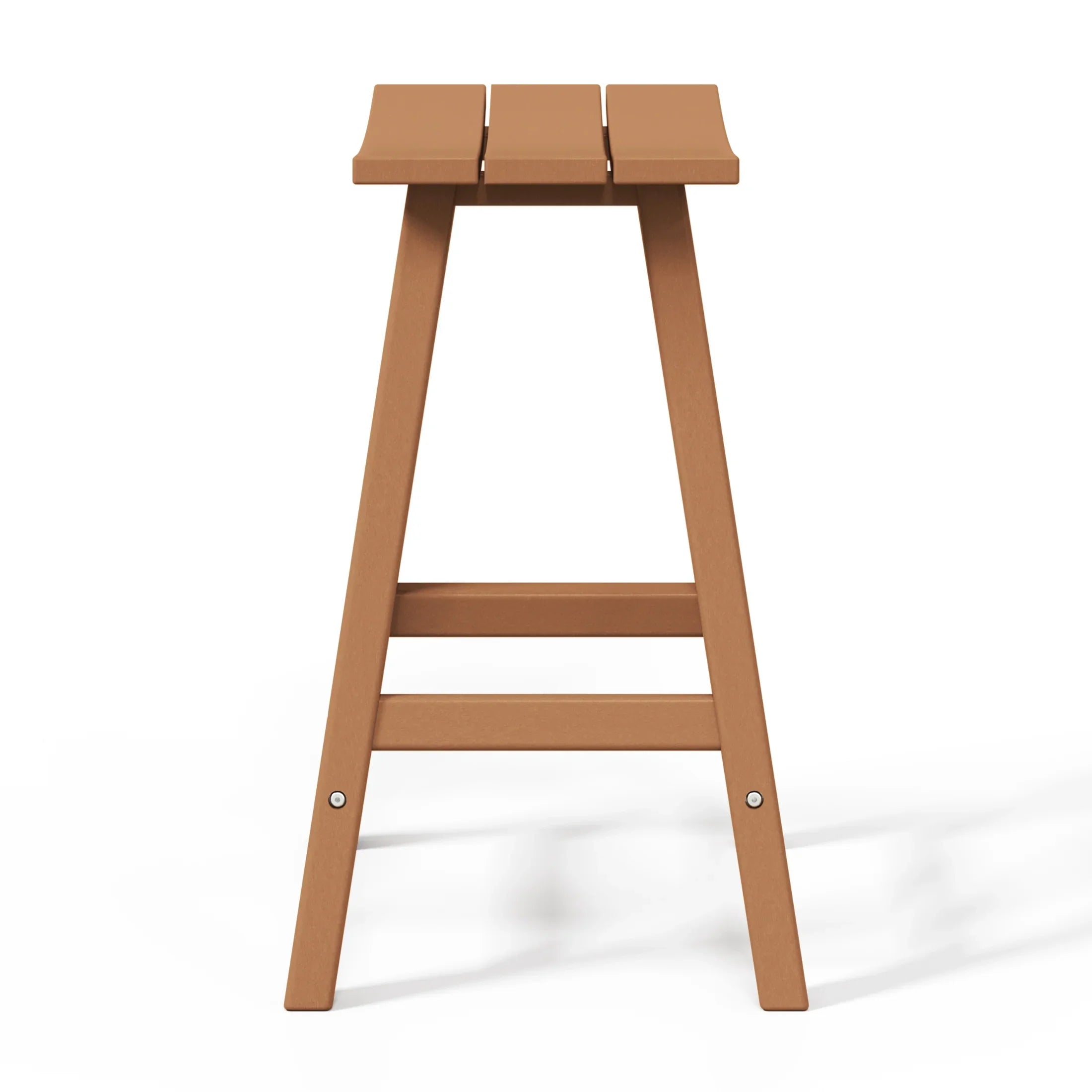 Paradise 24" height Outdoor / Patio Saddle bar stool