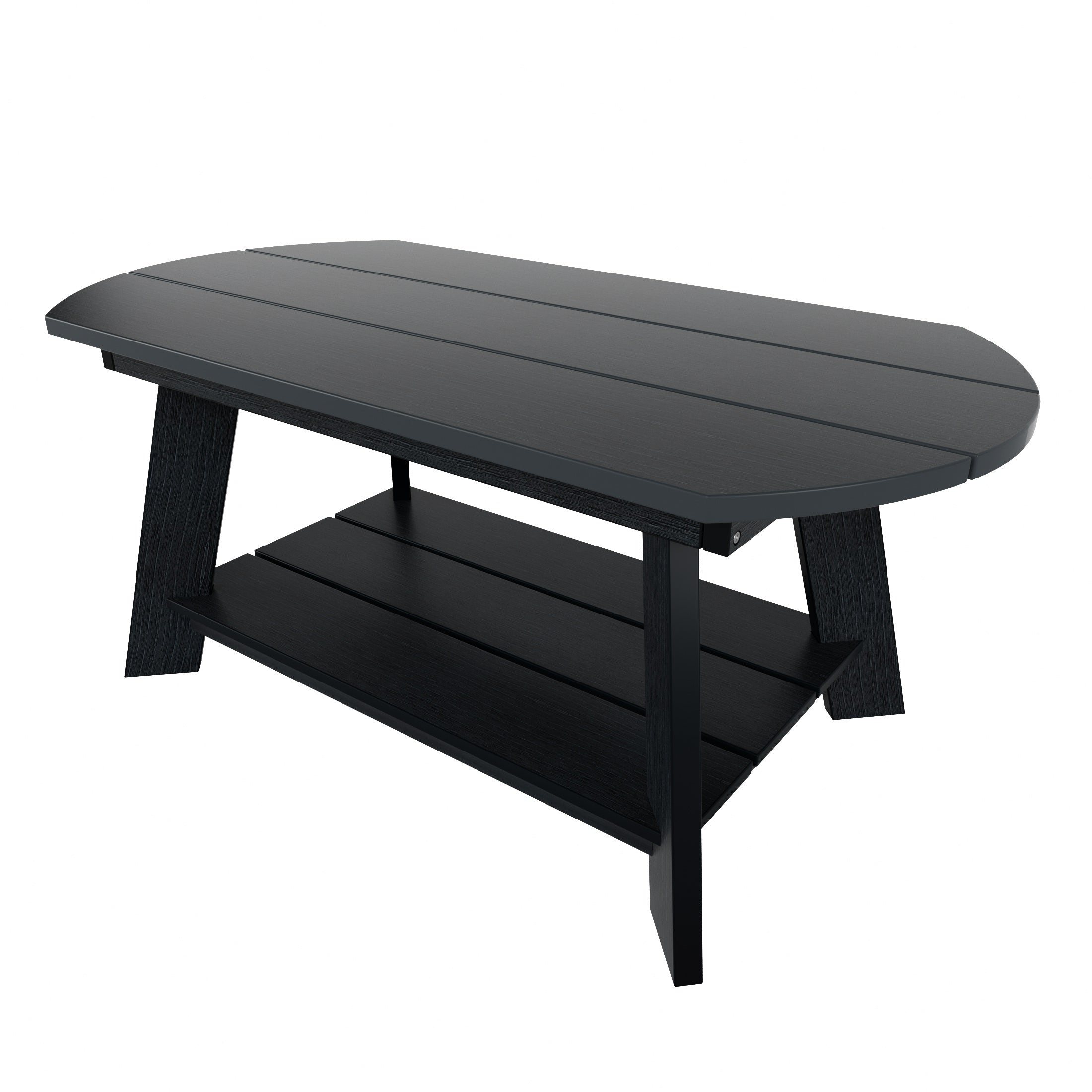 Florence Outdoor Patio All-weather Modern Coffee Table