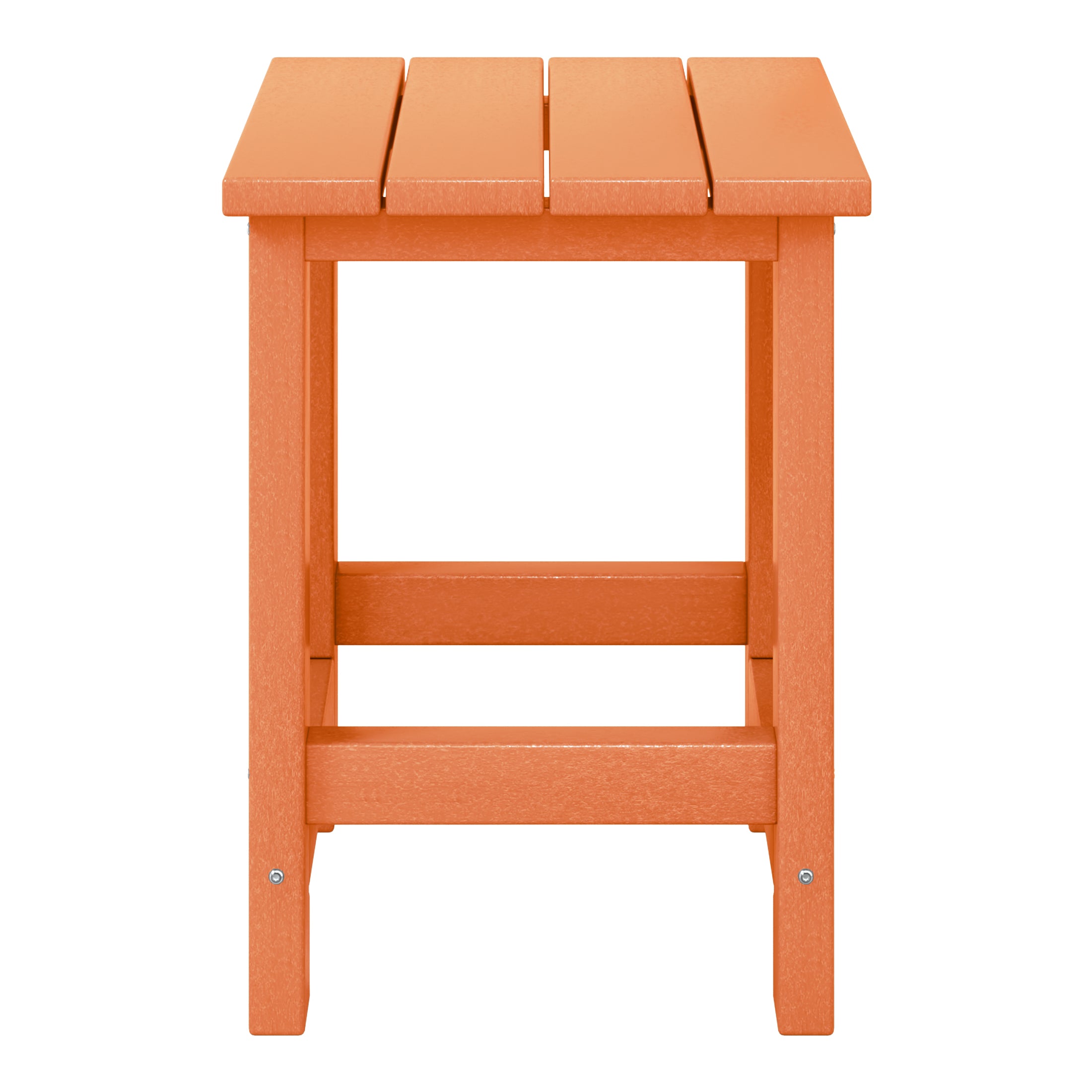 Paradise Kids Outdoor Patio Furniture HDPE Adirondack Square Side Table