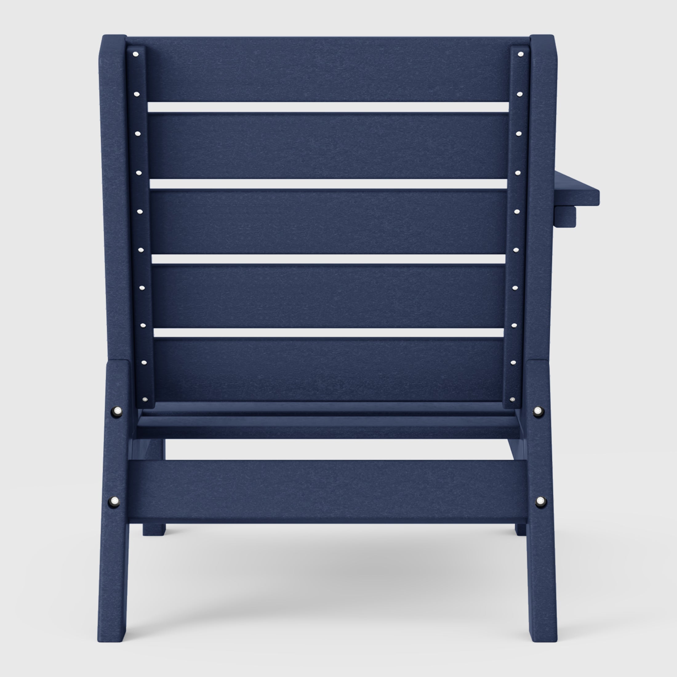 Portsmouth Outdoor Patio HDPE Deep Seating Left Arm Facing Modern Corner Chair