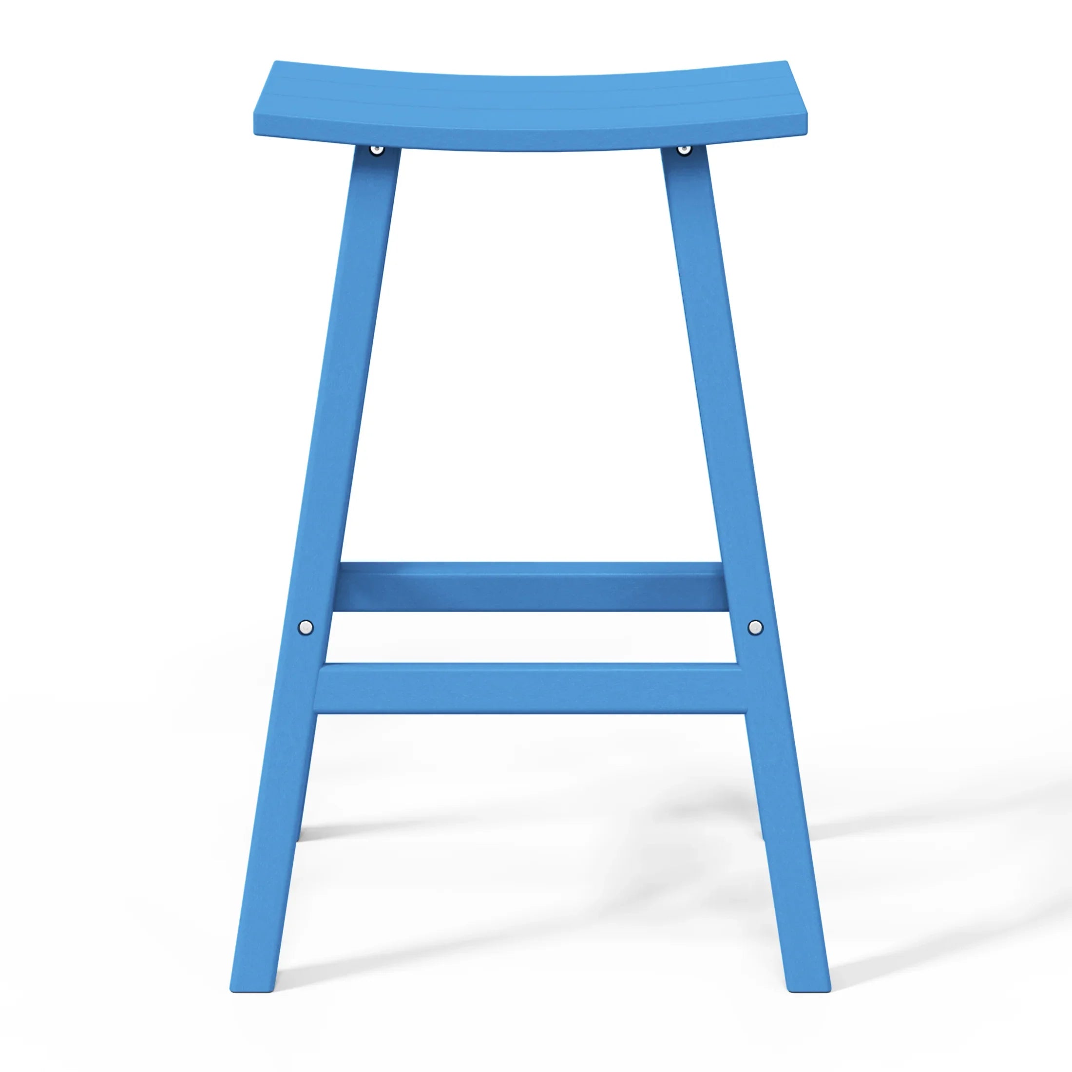 Paradise 2 piece set of 29" height Outdoor / Patio Saddle bar stools