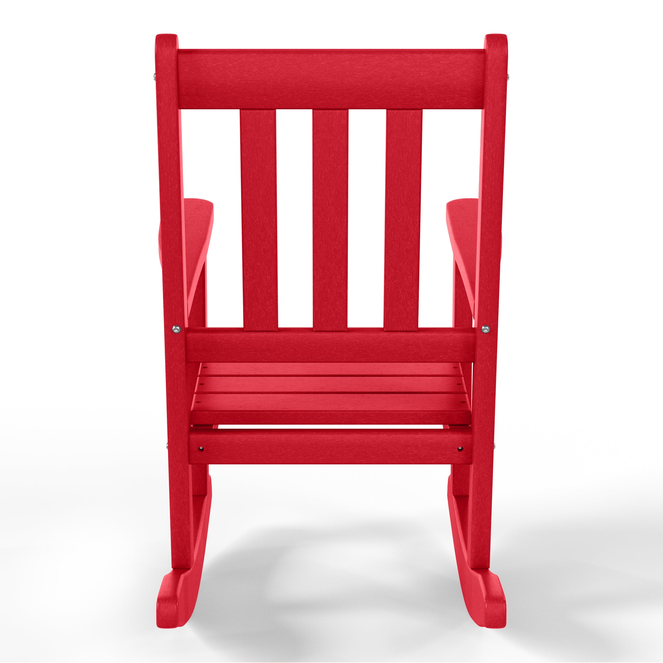 Paradise Outdoor HDPE Plastic Preschool Toddler Rocking Chairs (Set of 2)