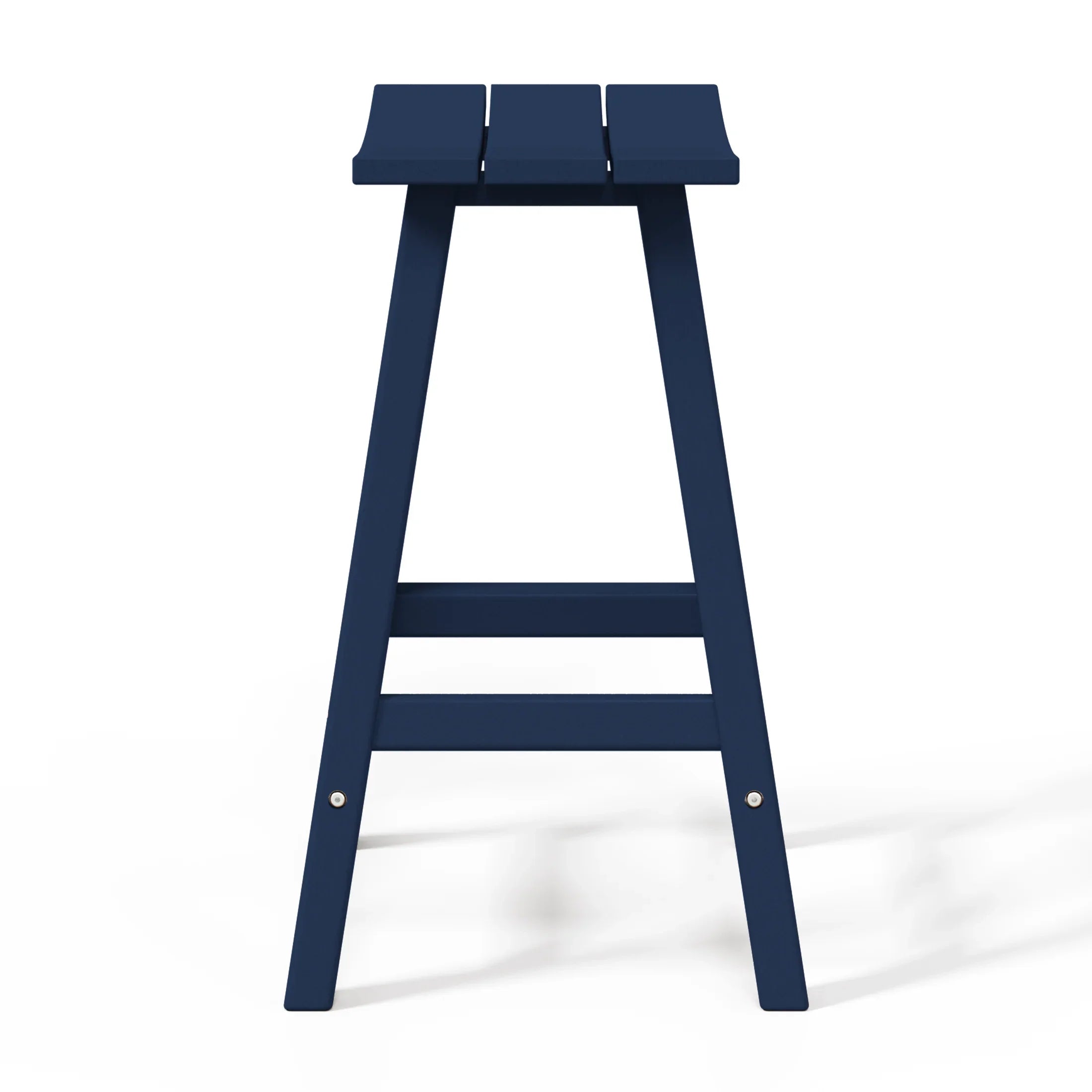 Paradise 24" height Outdoor / Patio Saddle bar stool