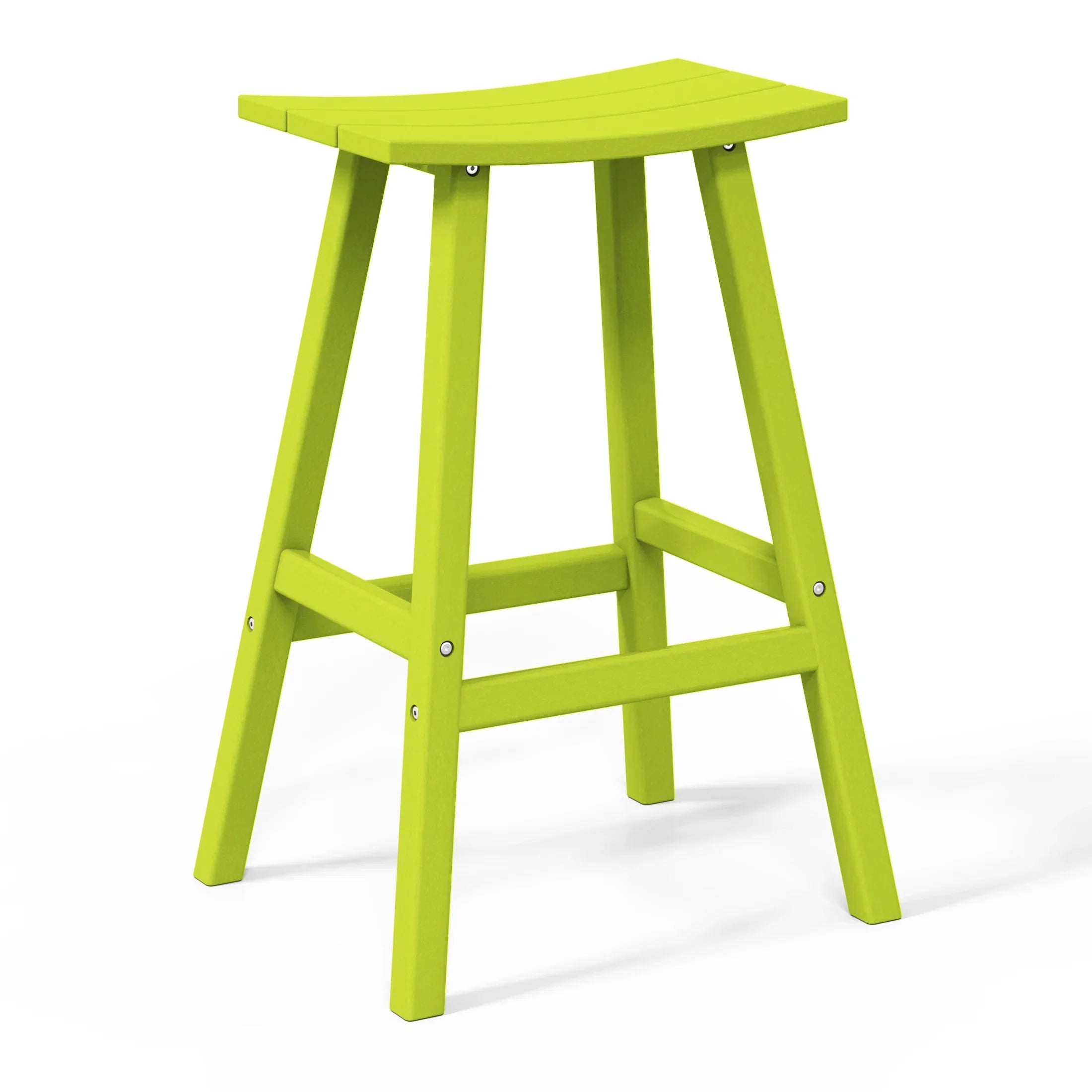 Paradise 2 piece set of 29" height Outdoor / Patio Saddle bar stools