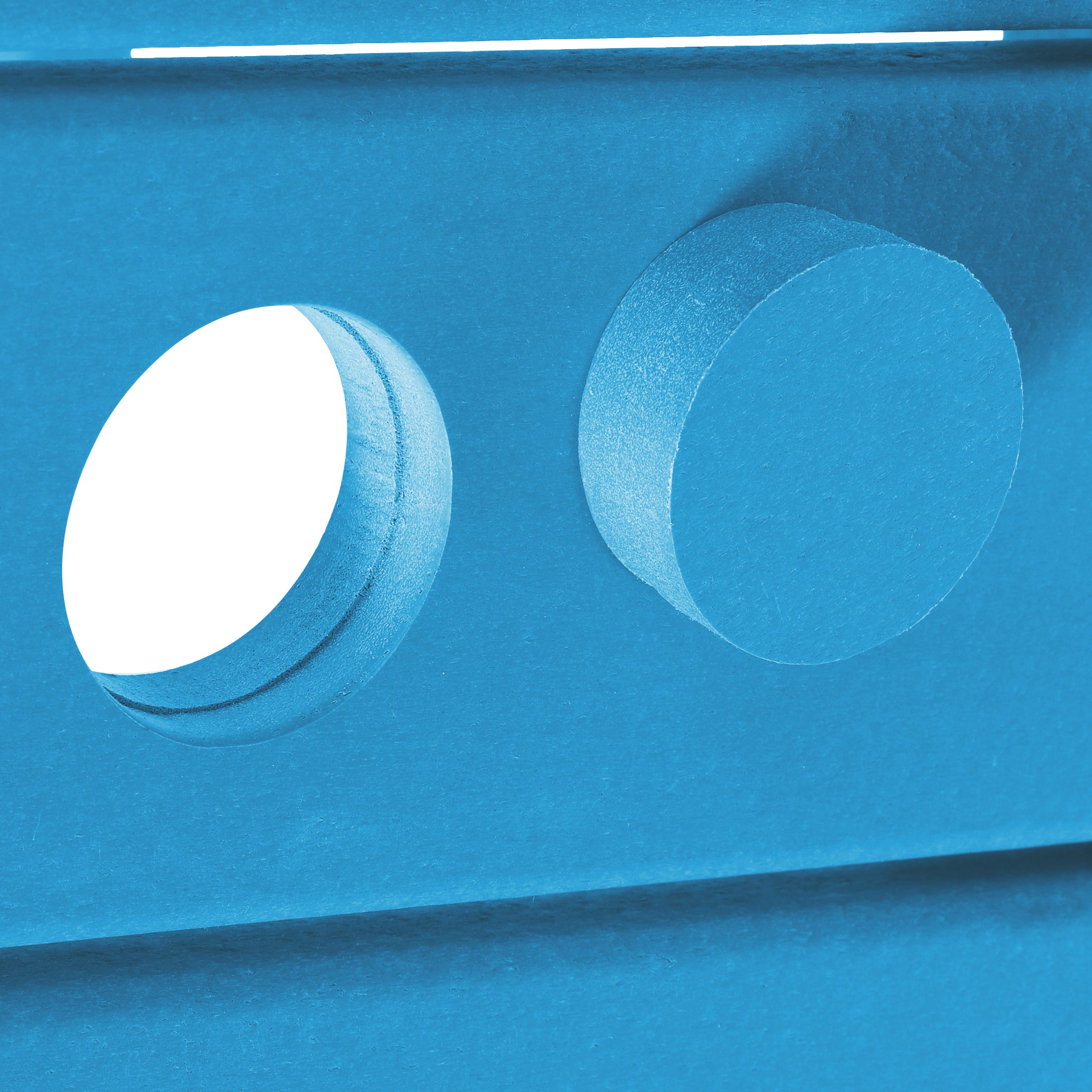 Paradise Kids Outdoor Patio Furniture HDPE 30" Wide Square Dining Table