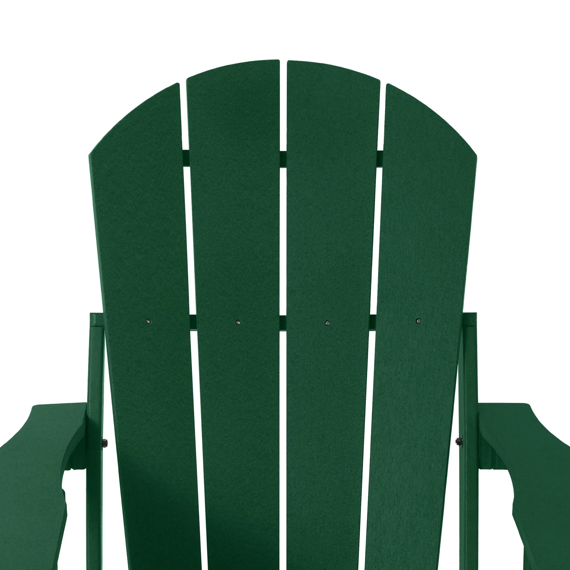 Paradise Folding Adjustable Adirondack Chair with Retractable Ottoman and Cup Holder