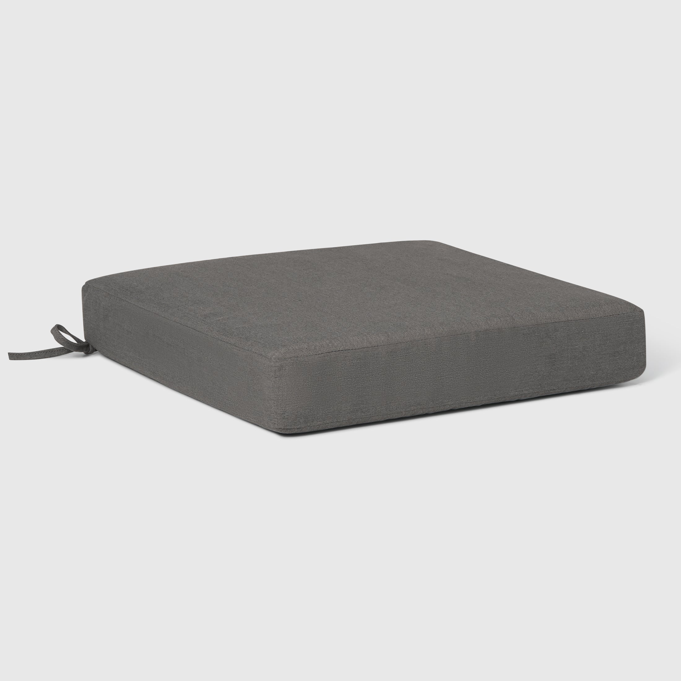 Harmony Outdoor Patio Furniture Seat Chair Square Cushions Set of 2, 20" x 19"