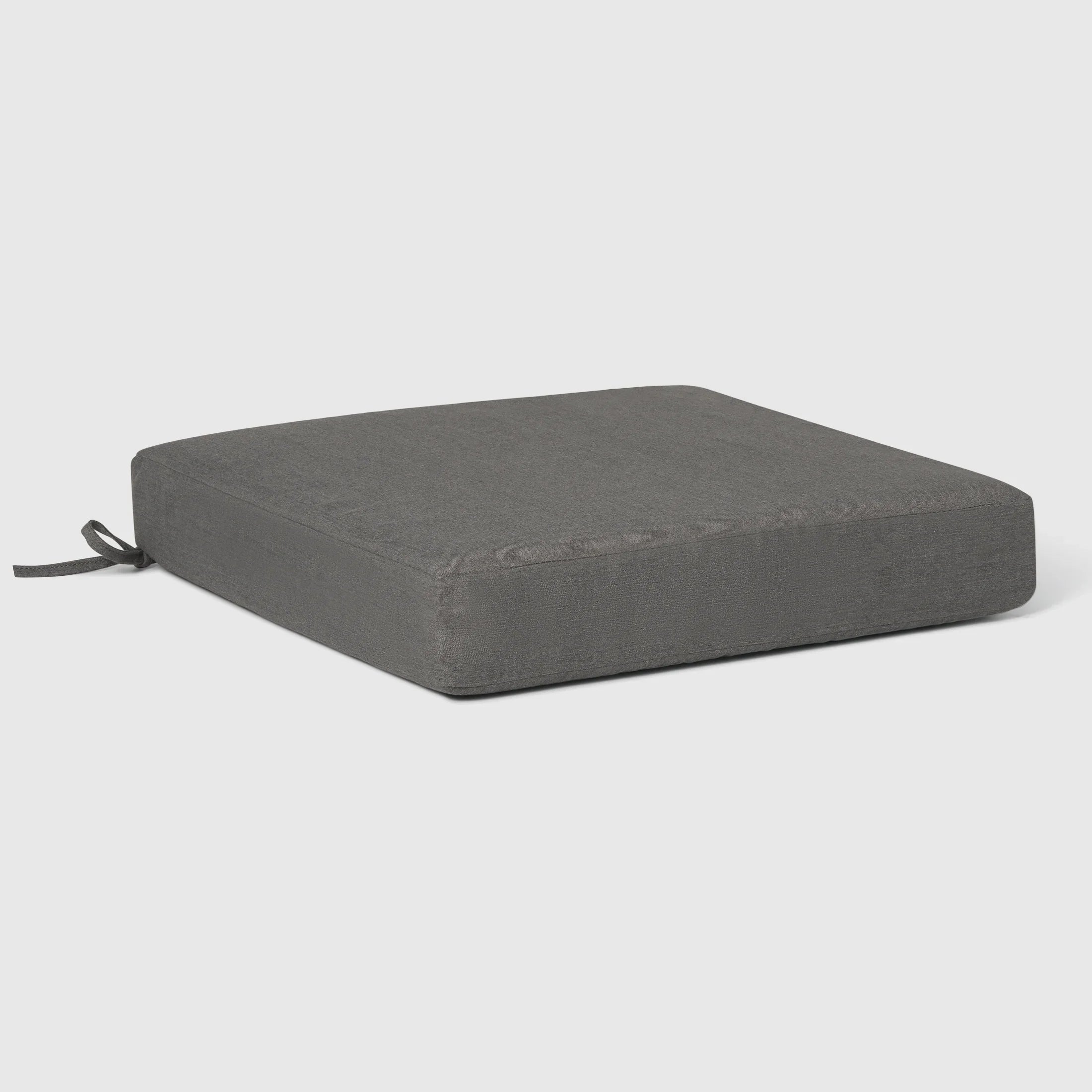 Harmony Outdoor Patio Furniture Seat Chair Square Cushions Set of 2, 20" x 19"
