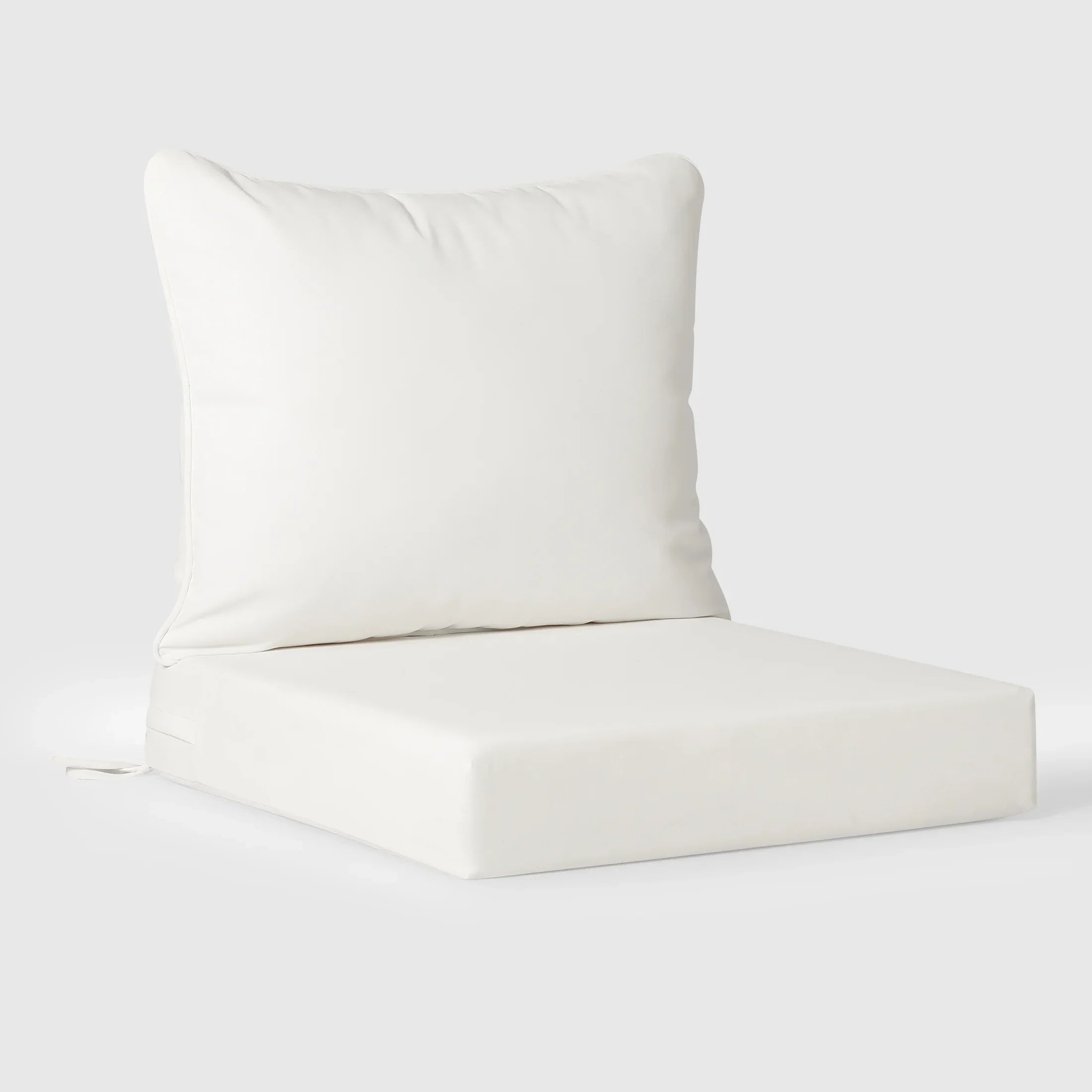 Portsmouth Outdoor Patio HDPE Sectional Sofa with Patio Cushions