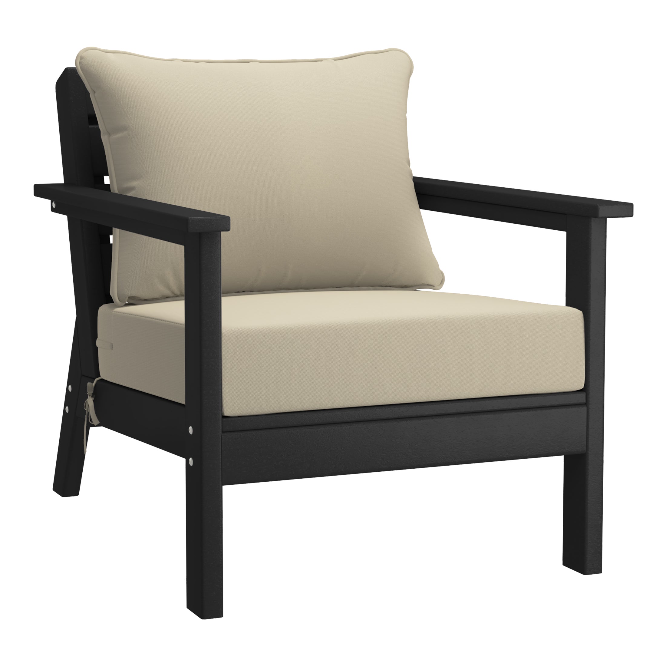 Portsmouth Outdoor 5-Piece Modular Sectional Patio Furniture Sofa Set