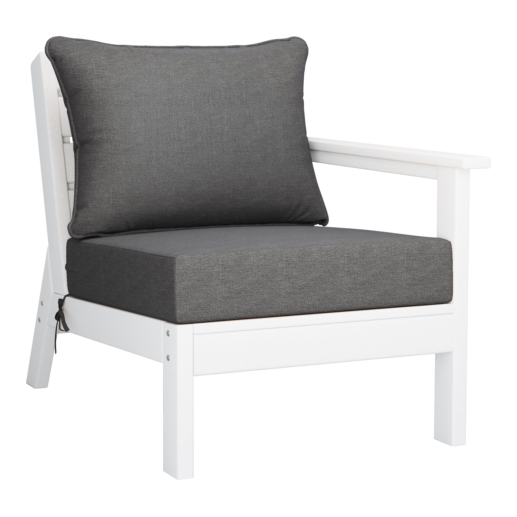 Portsmouth Outdoor 5-Piece Modular Sectional Patio Furniture Sofa Set