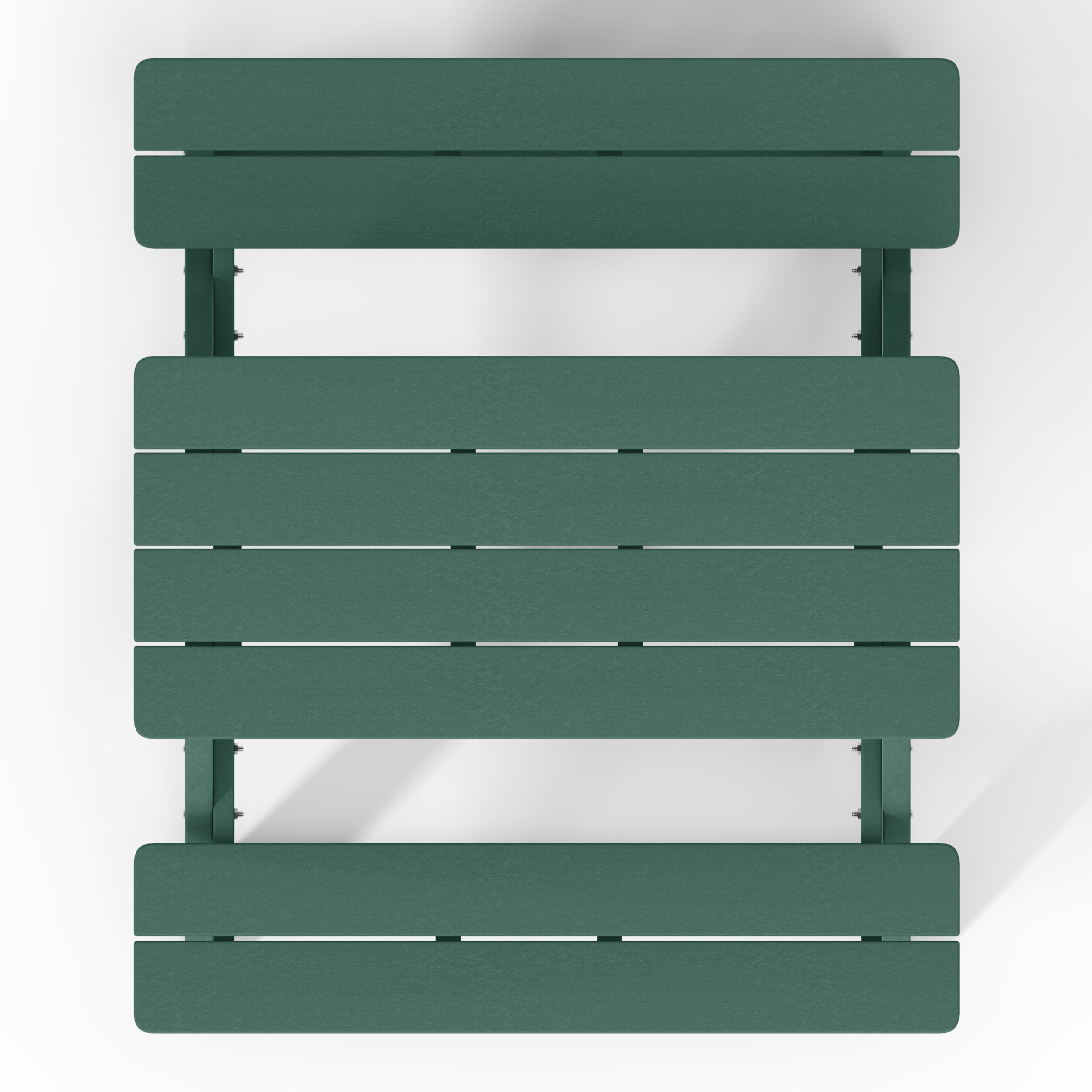 Paradise Outdoor Patio Kids HDPE Plastic Picnic Bench Table