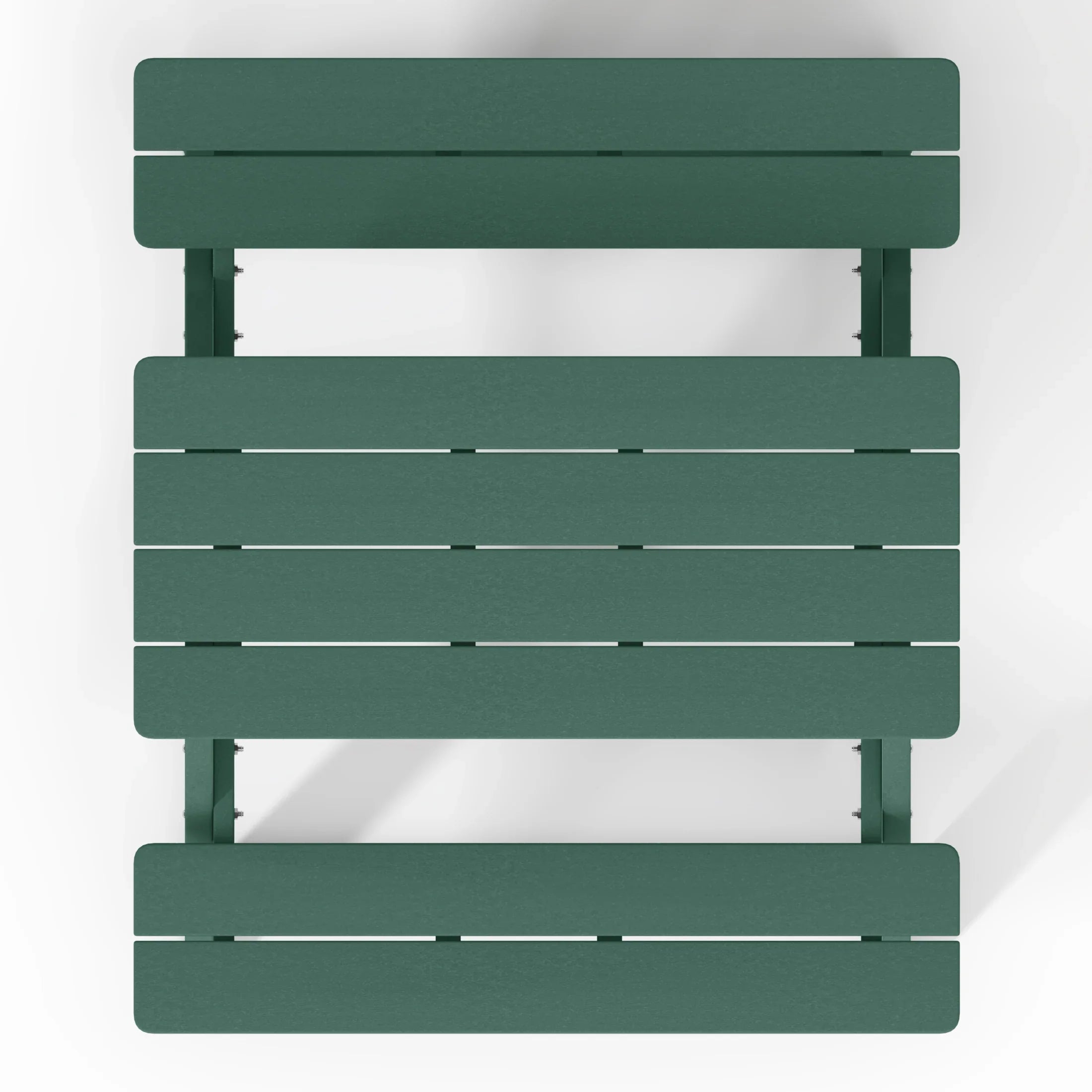 Paradise Outdoor Patio Kids HDPE Plastic Picnic Bench Table