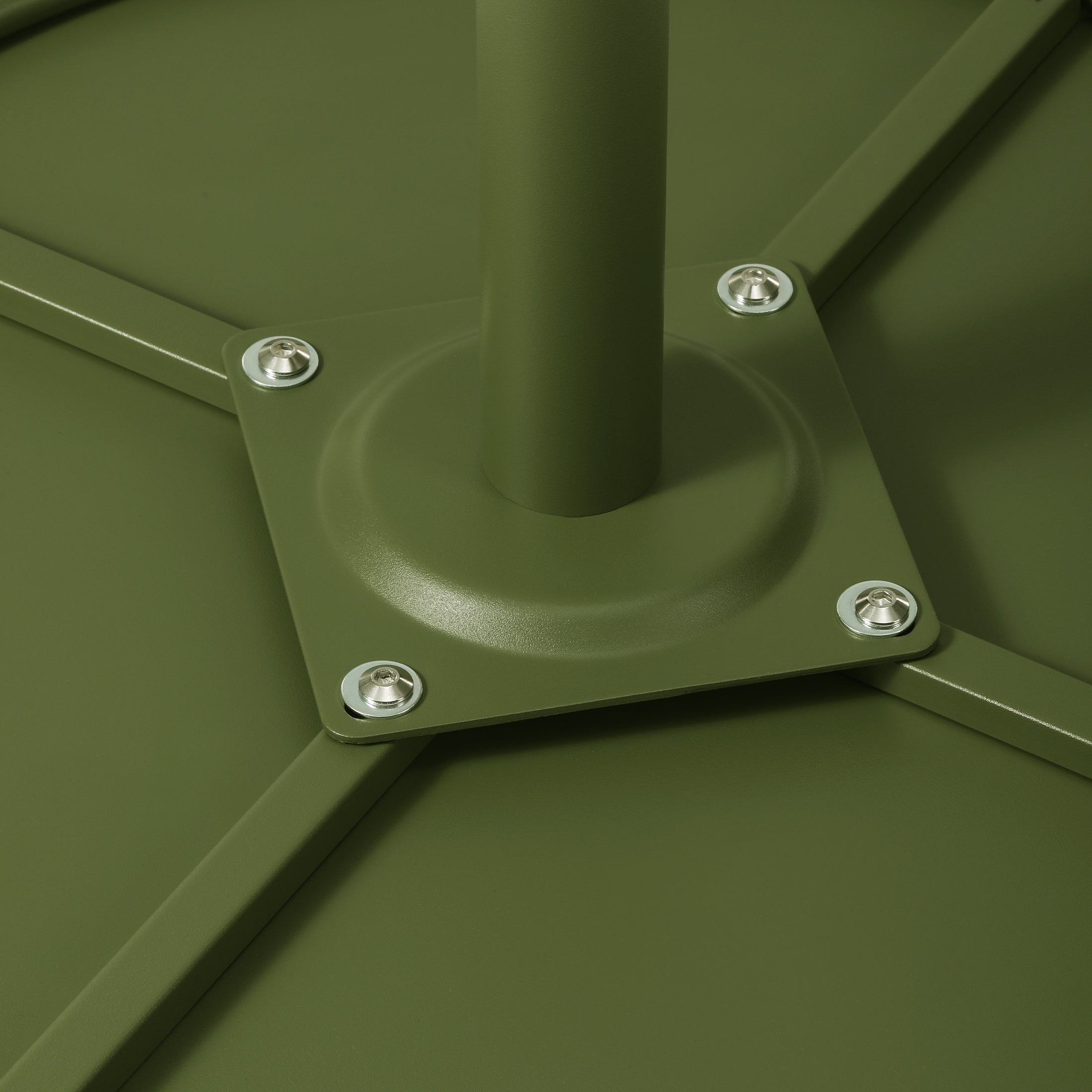 Sunshine 41.25" Adjustable Metal Round Bar Height Table