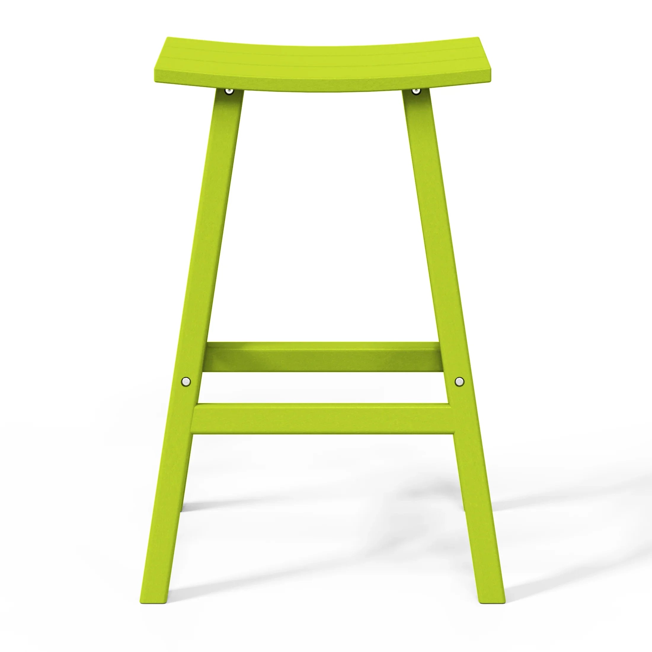 Paradise 2 piece set of 29" height Outdoor / Patio Saddle bar stools