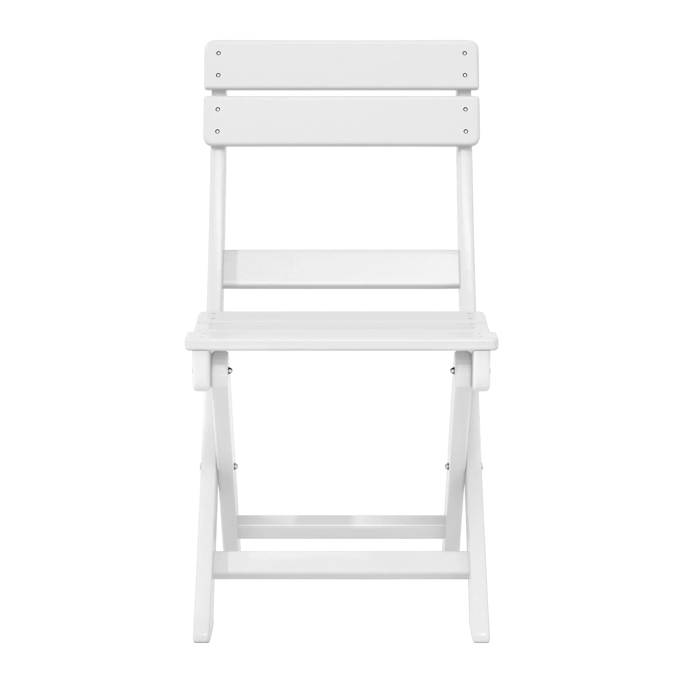 Paradise HDPE Outdoor Patio Modern Folding Dining Chair