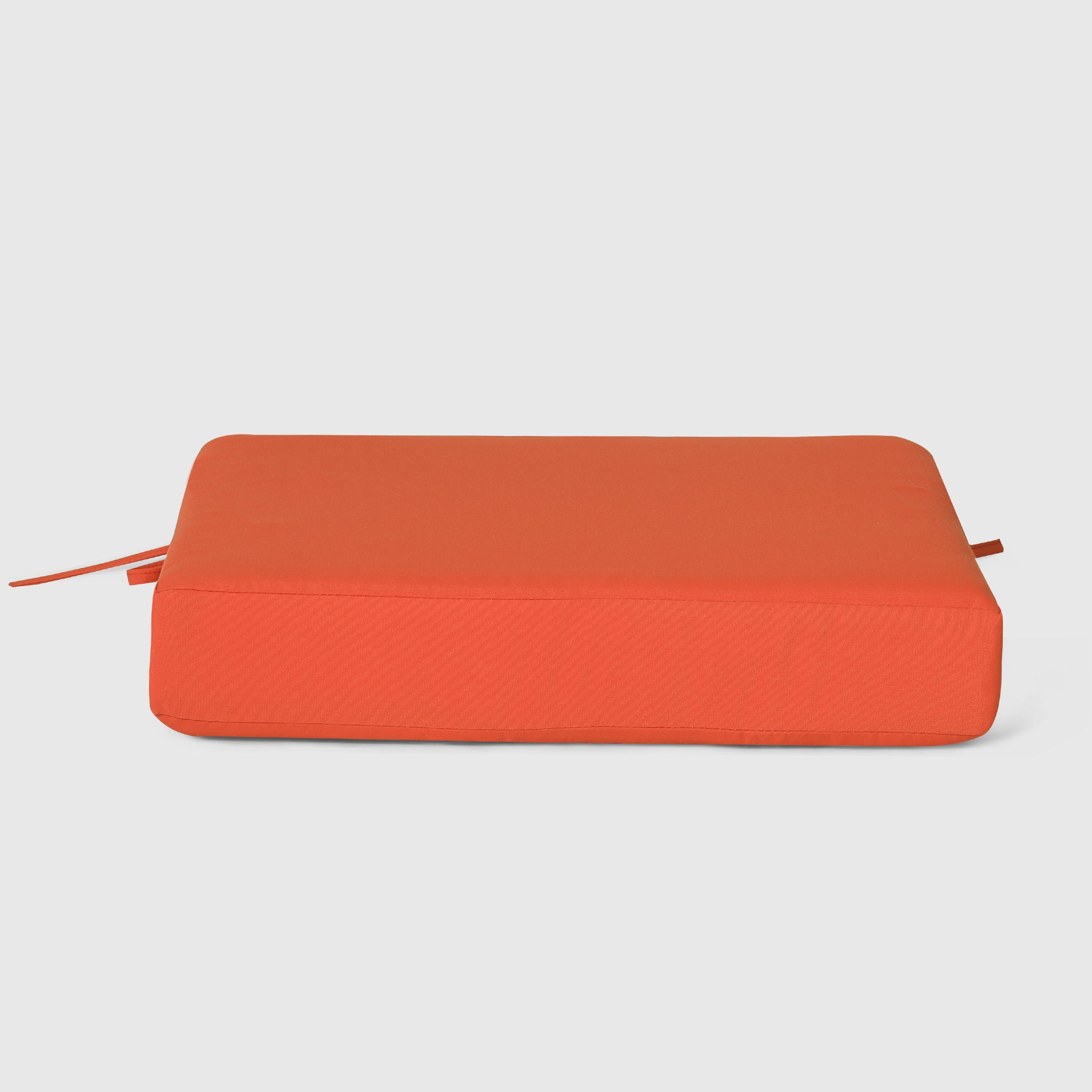 Harmony Outdoor Patio Furniture Seat Chair Square Cushions Set of 2, 20" x 19"