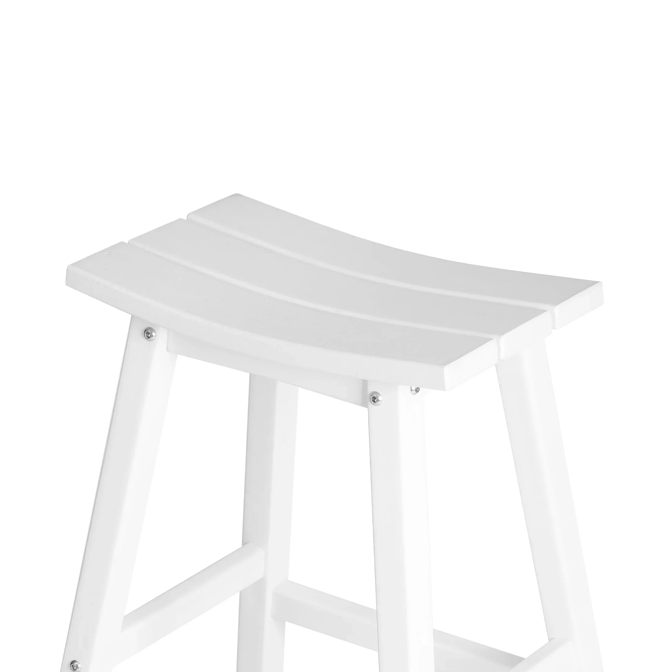 Paradise 2 piece set of 29" height Outdoor / Patio Saddle bar stools