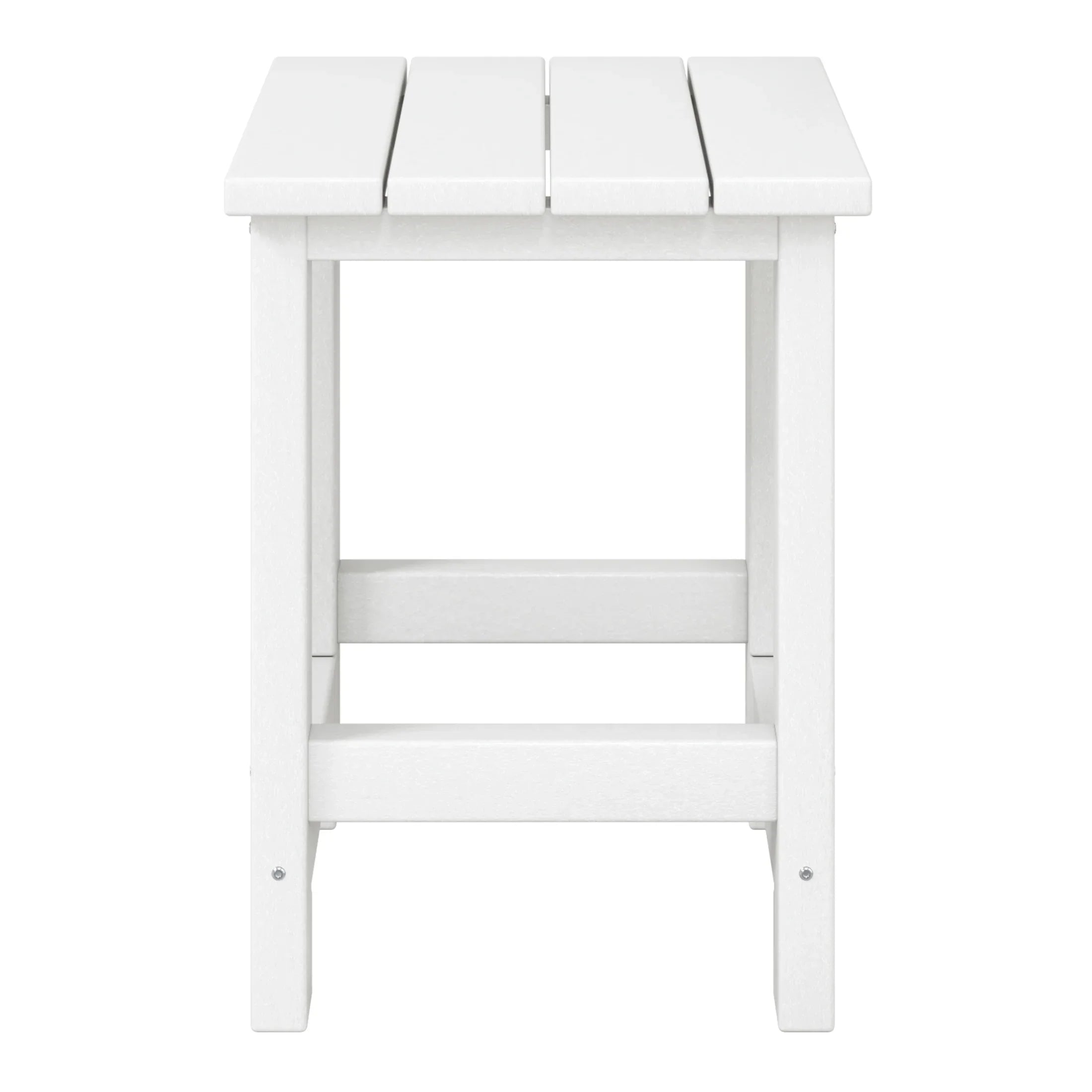 Paradise Kids Outdoor Patio Furniture HDPE Adirondack Square Side Table