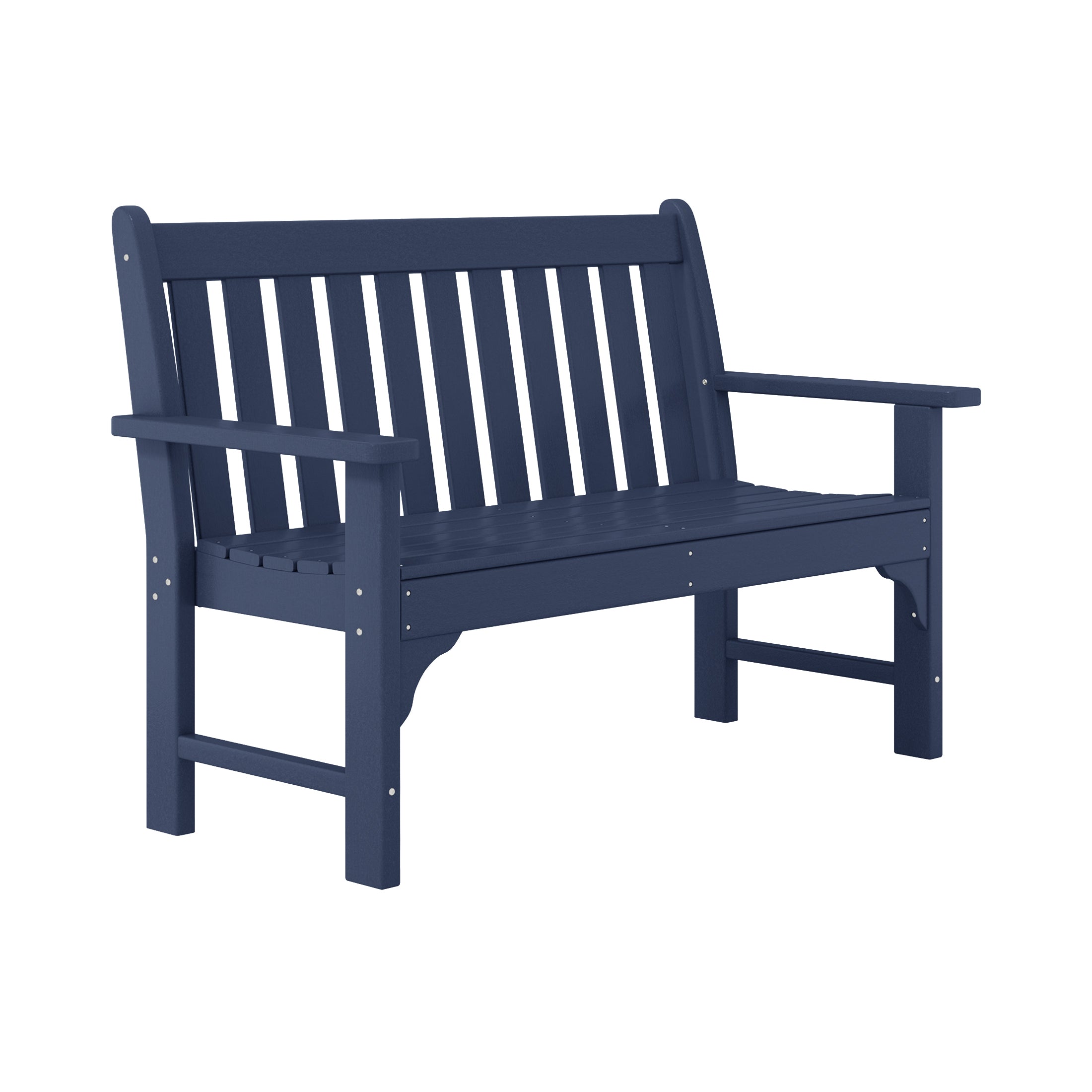 Paradise 5-Piece HDPE Outdoor Patio Furniture Couch and Rocking Chair Set