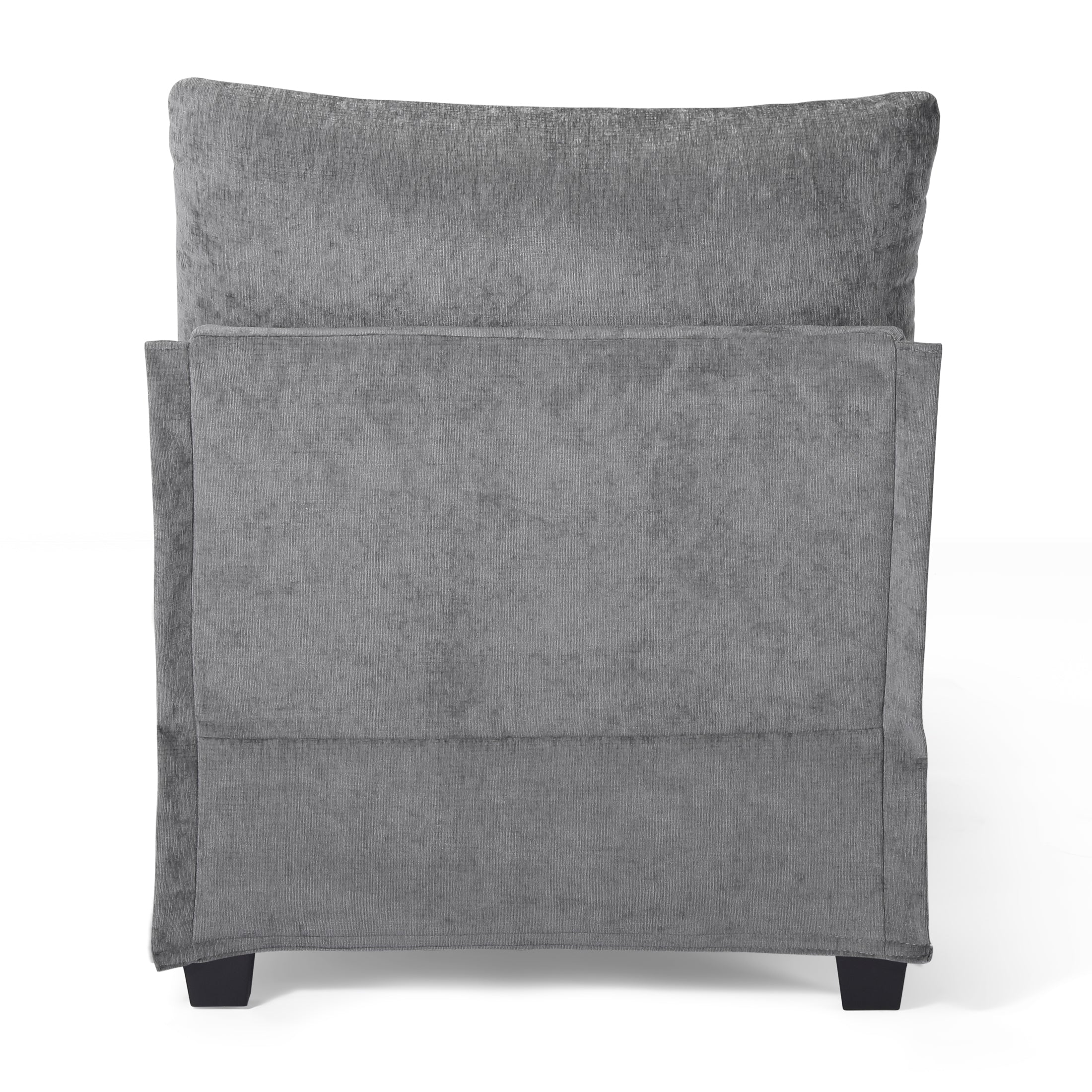 Springfield 68.5" Chenille Upholstered Indoor Chaise Lounge Chair